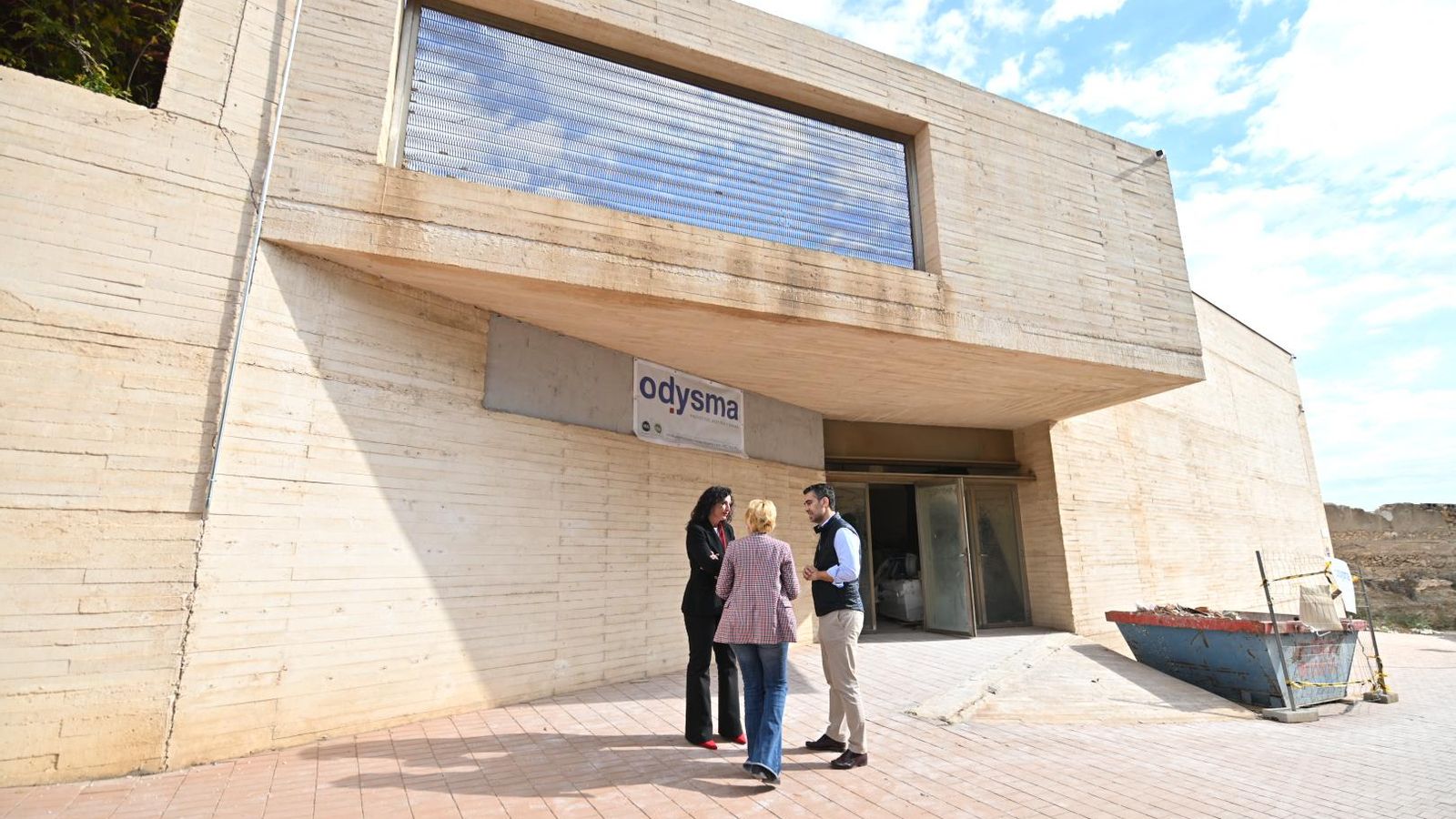 Exterior de la Casa del Cine.