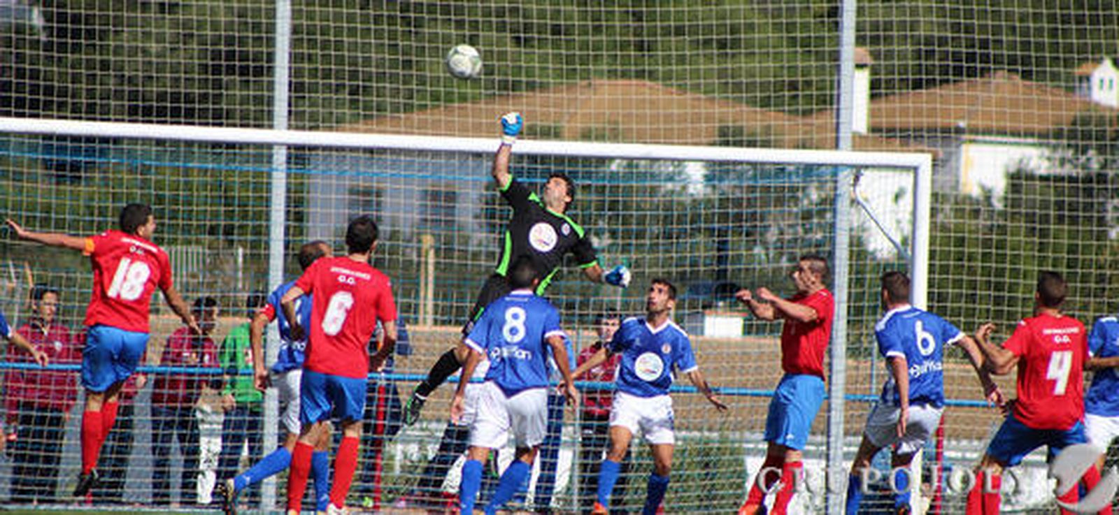 Las imágenes del Ubrique UD- Xerez Deportivo FC