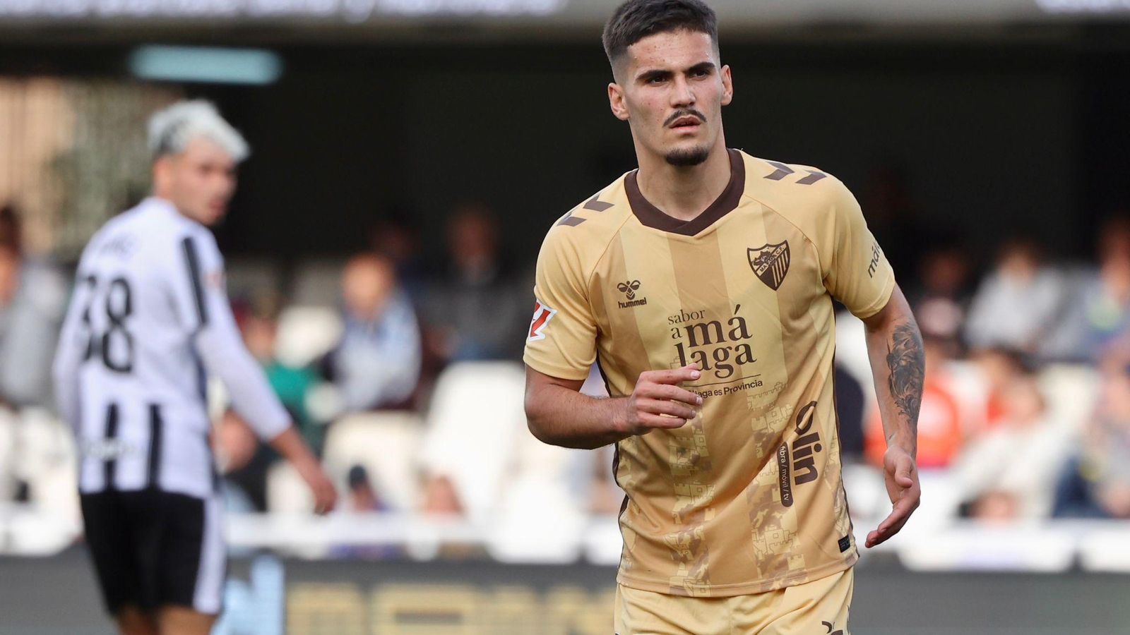 Las fotos del FC Cartagena-Málaga CF