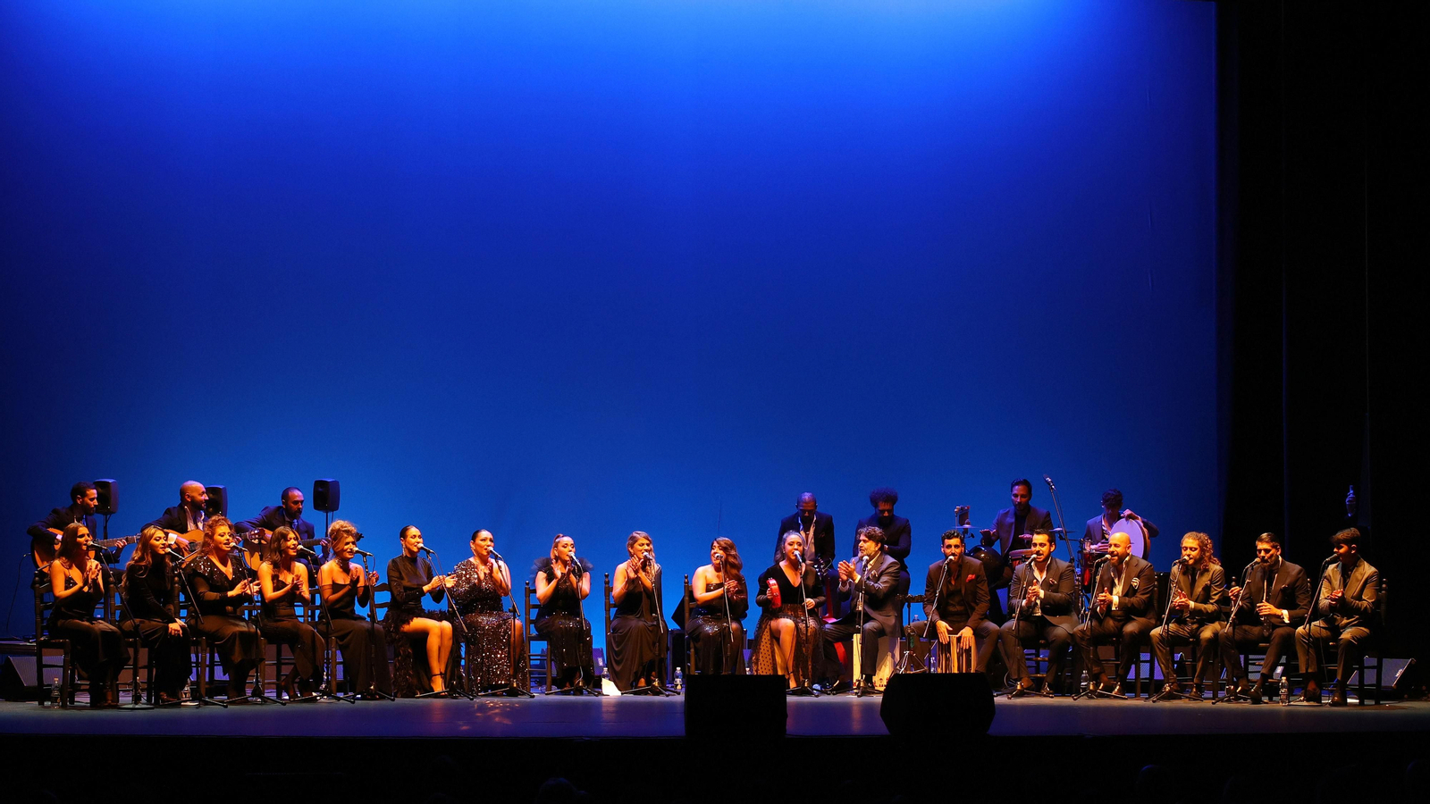 Zambomba 'Así Canta Jerez en Navidad' en Villamarta