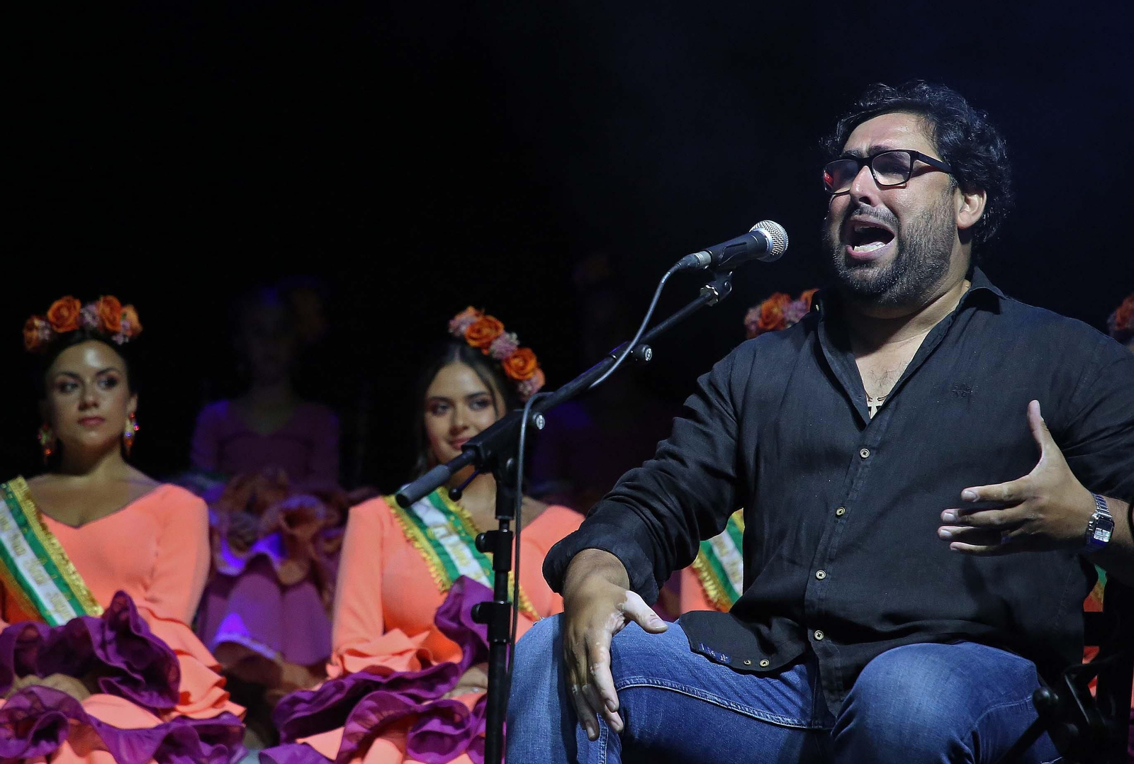 Fotos de la Coronación de las Reinas de la Feria de Algeciras 2023