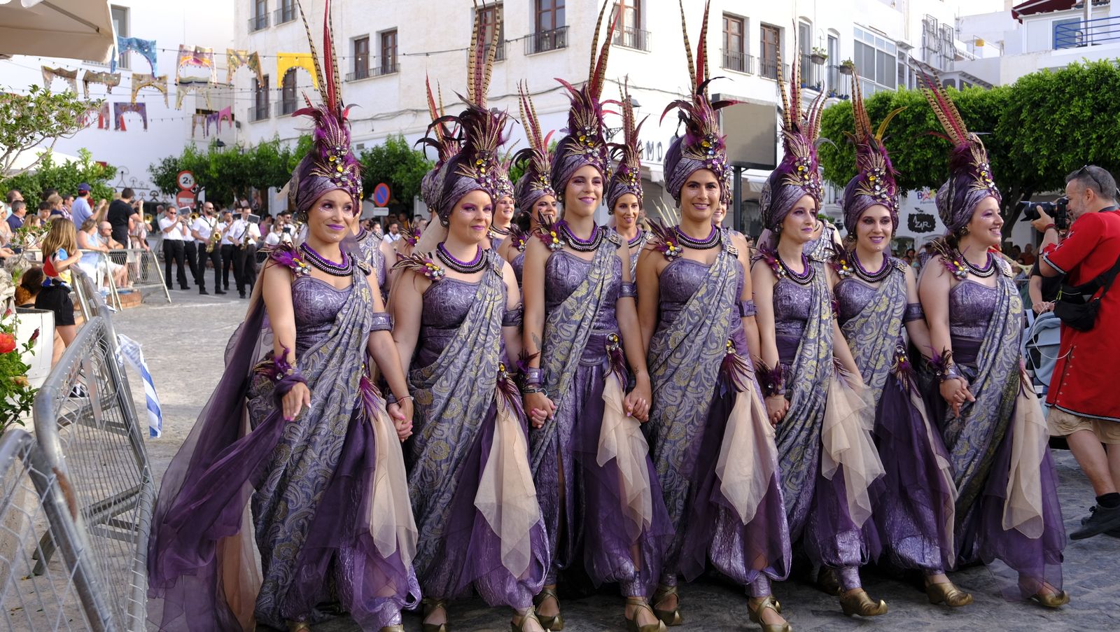 Imágenes del desfile de Moros y Cristianos 2023, en Mojácar