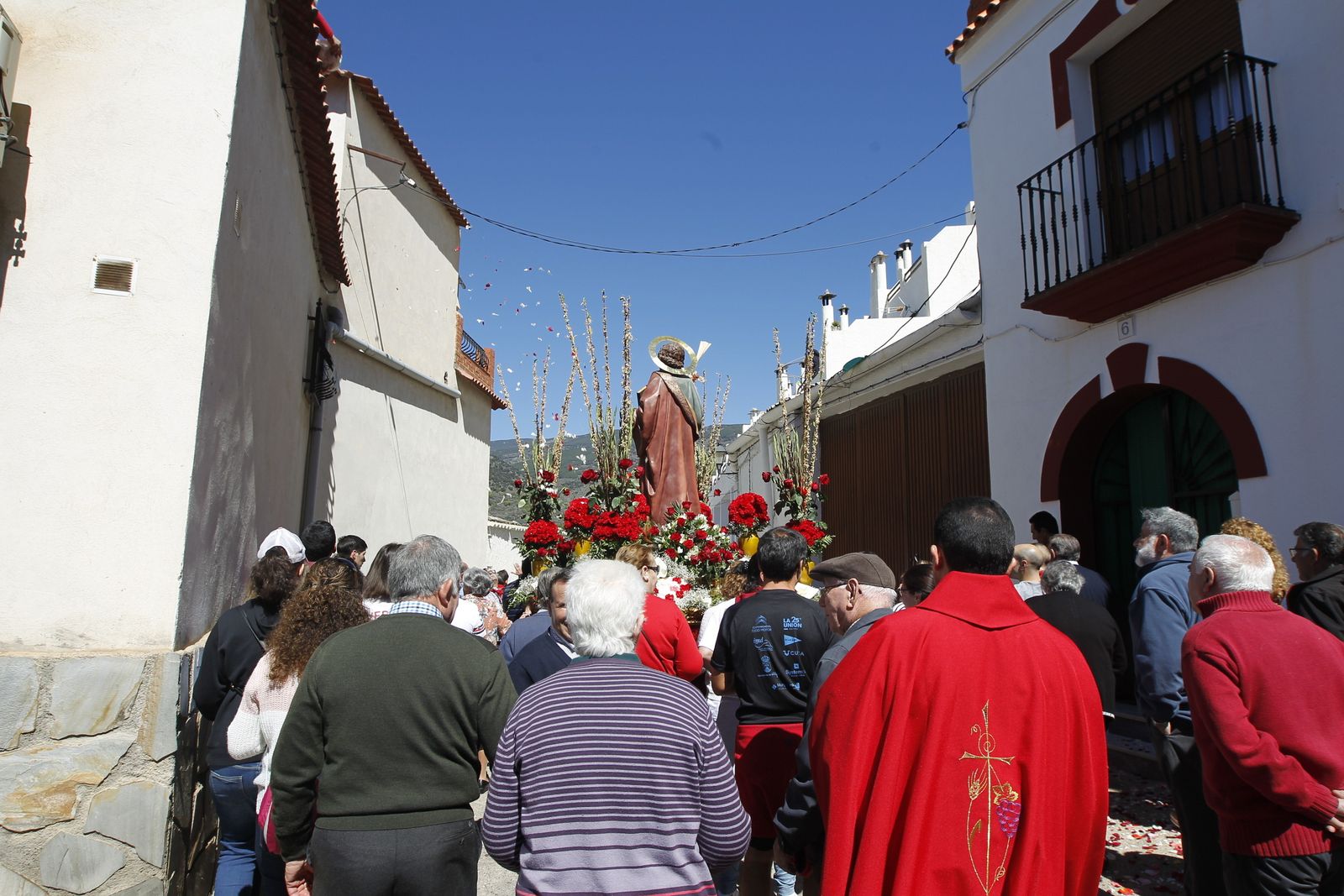 Fotogalería Tosos Ensogaos Ohanes. Fiestas San Marcos.