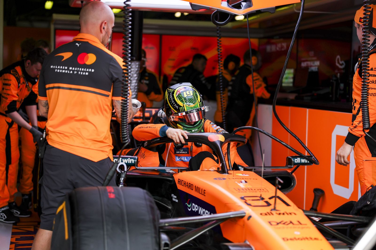 Las fotos de la nueva Fórmula 1