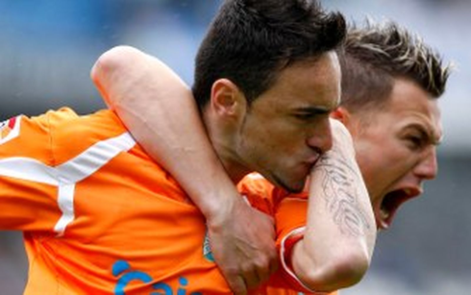 Momo, ilusionado con la victoria ante el Villarreal