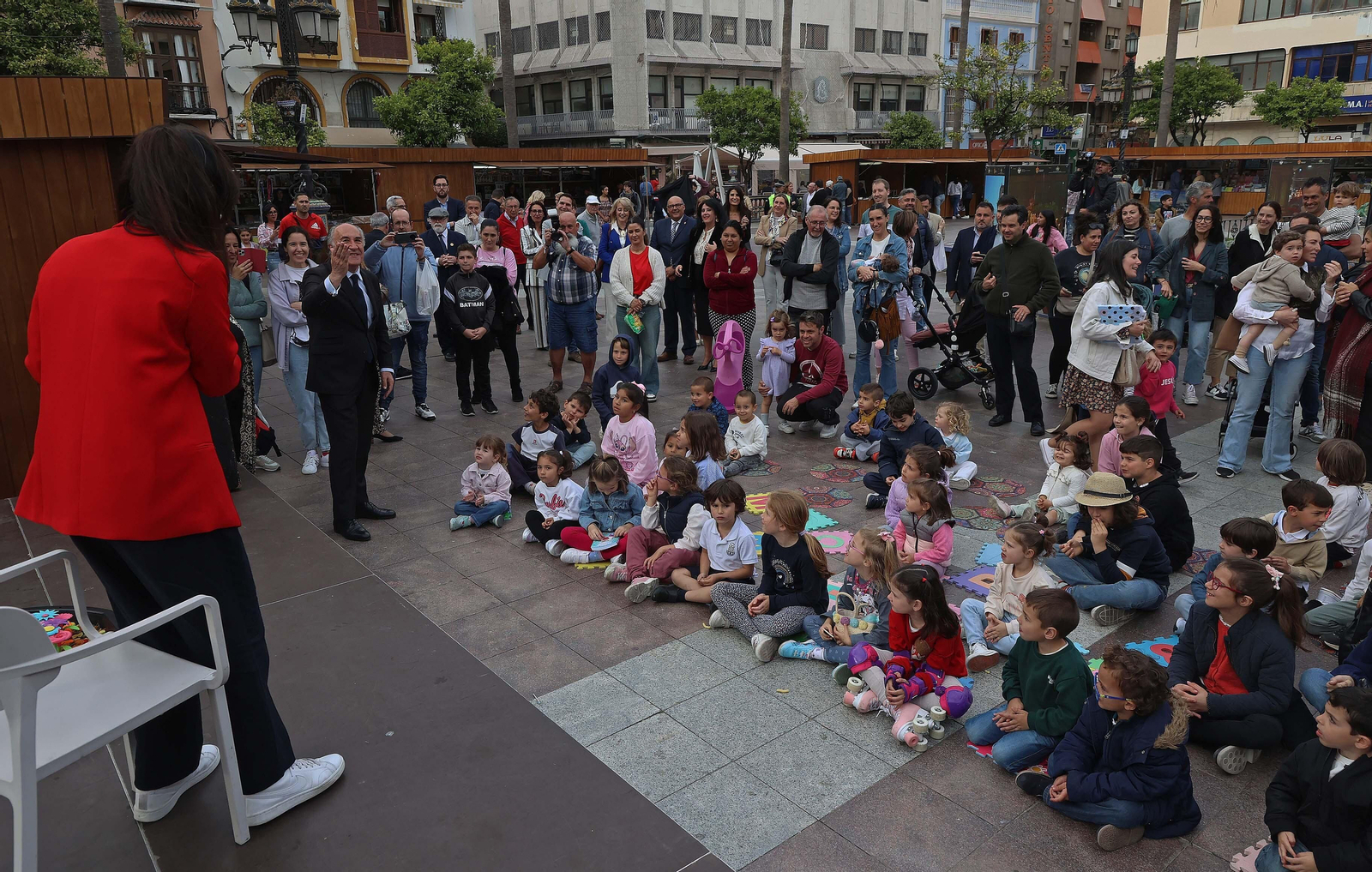 La  inauguración de la XXXVII Feria del Libro de Algeciras, en imágenes