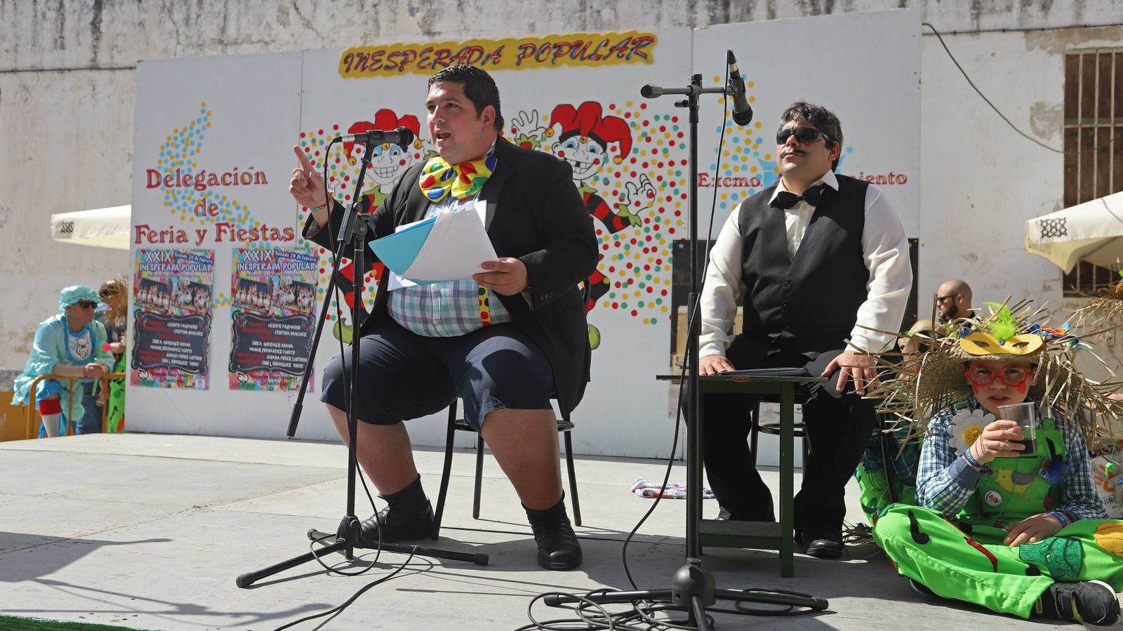 Las mejores fotos del sábado de Carnaval en Algeciras