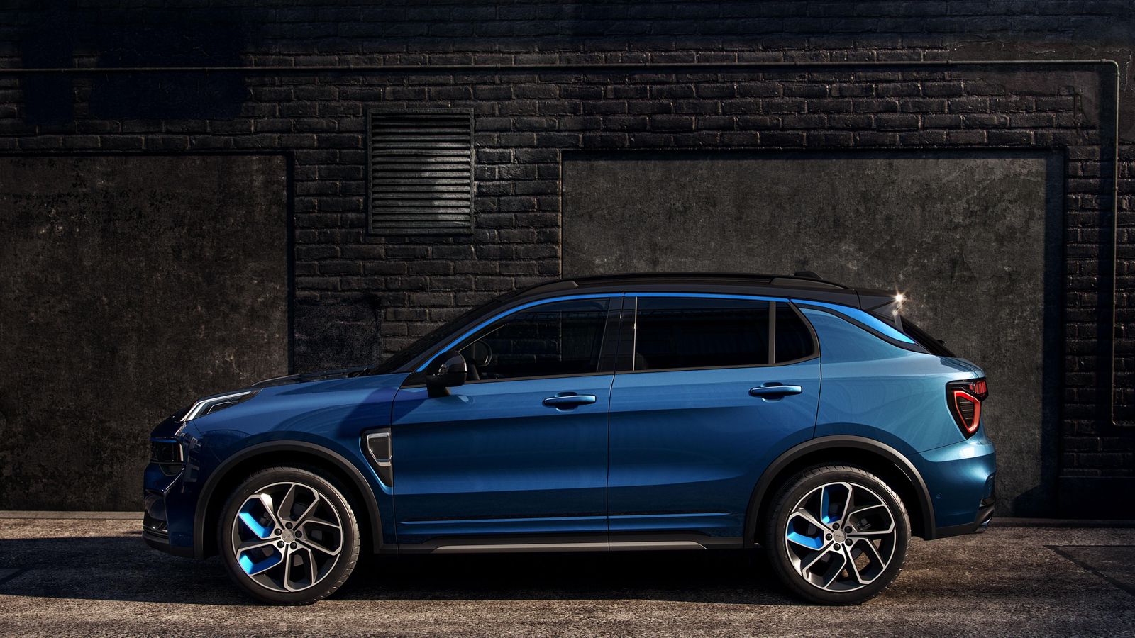 El primer modelo de Link & Co es el 01, un SUV de 4,54 m de largo con un sistema híbrido enchufable de 261 CV o uno híbrido de 197 CV.