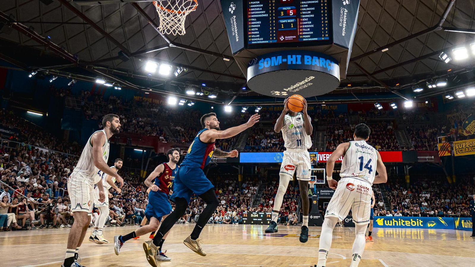 Las fotos del Barça-Unicaja, 2º partido del play off de la ACB