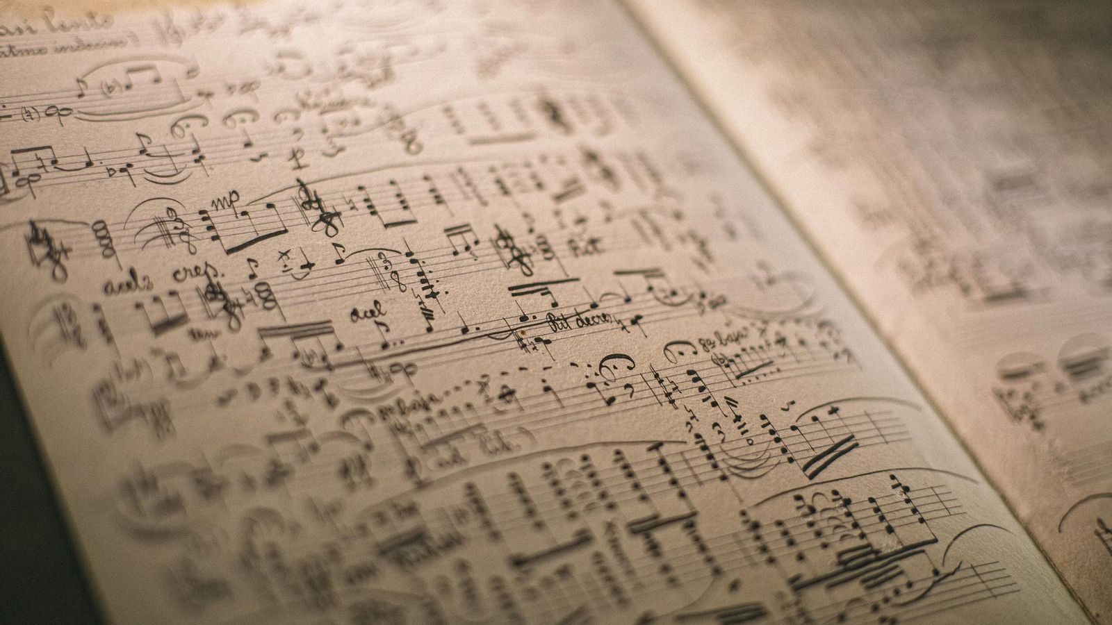 Preludio al atardecer