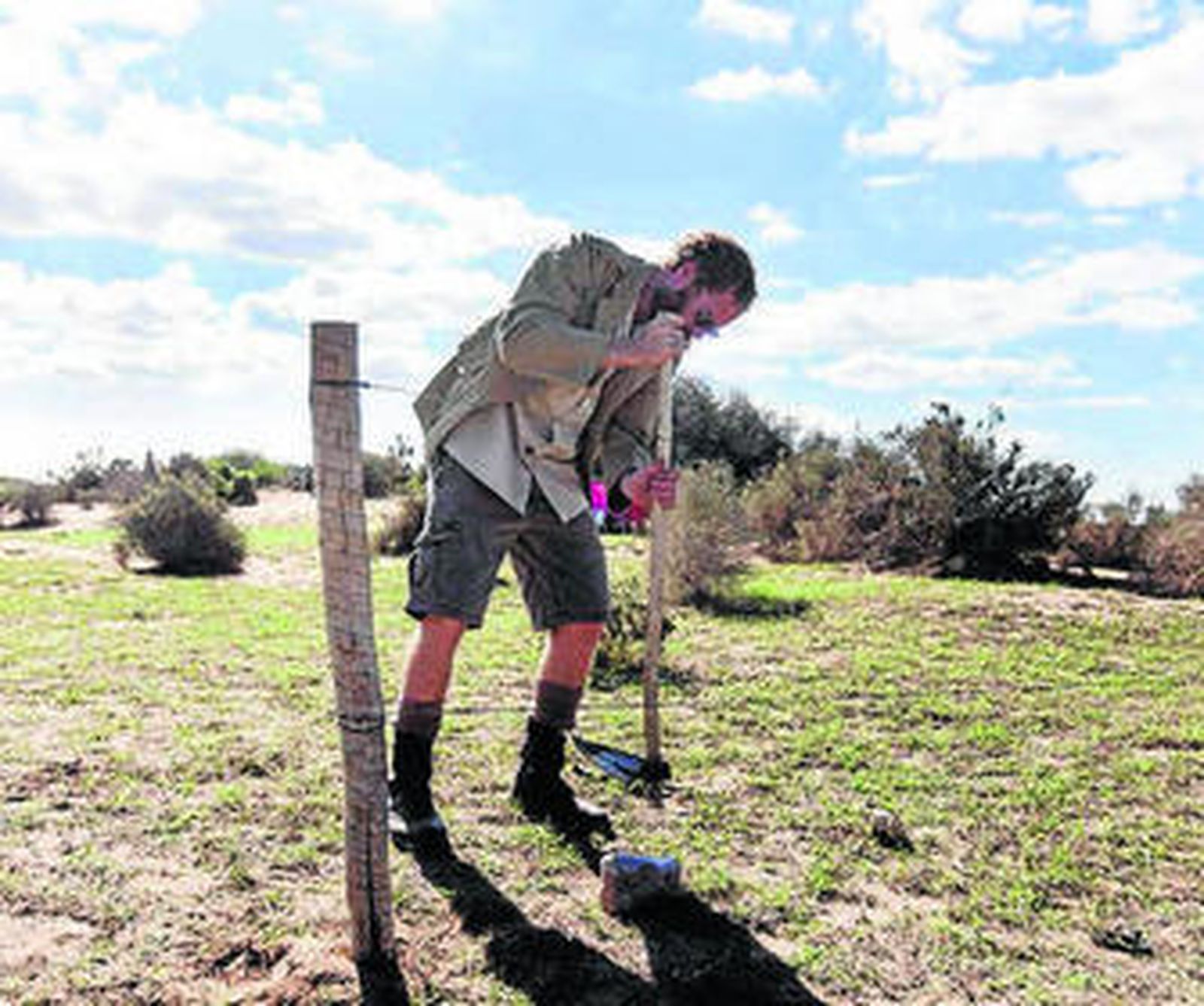 Grabación de 'La Ruta Strawberry'
