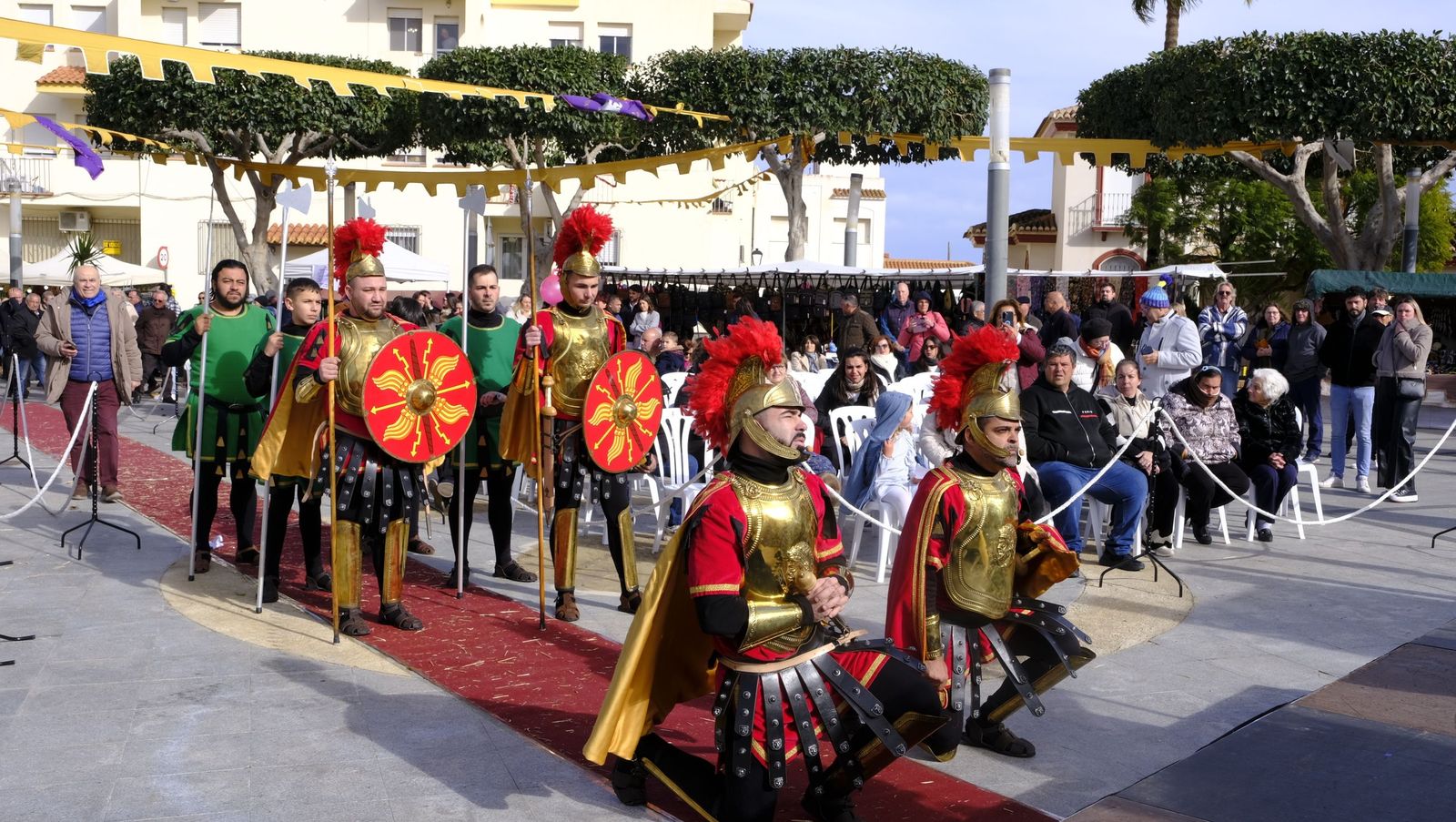 Las fotos del Auto Sacramental de los Reyes Magos en Los Gallardos