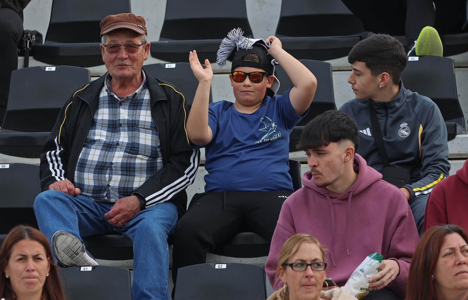 Búscate en el Ciudad de La Línea durante el Balona - San Roque de Lepe de Segunda RFEF