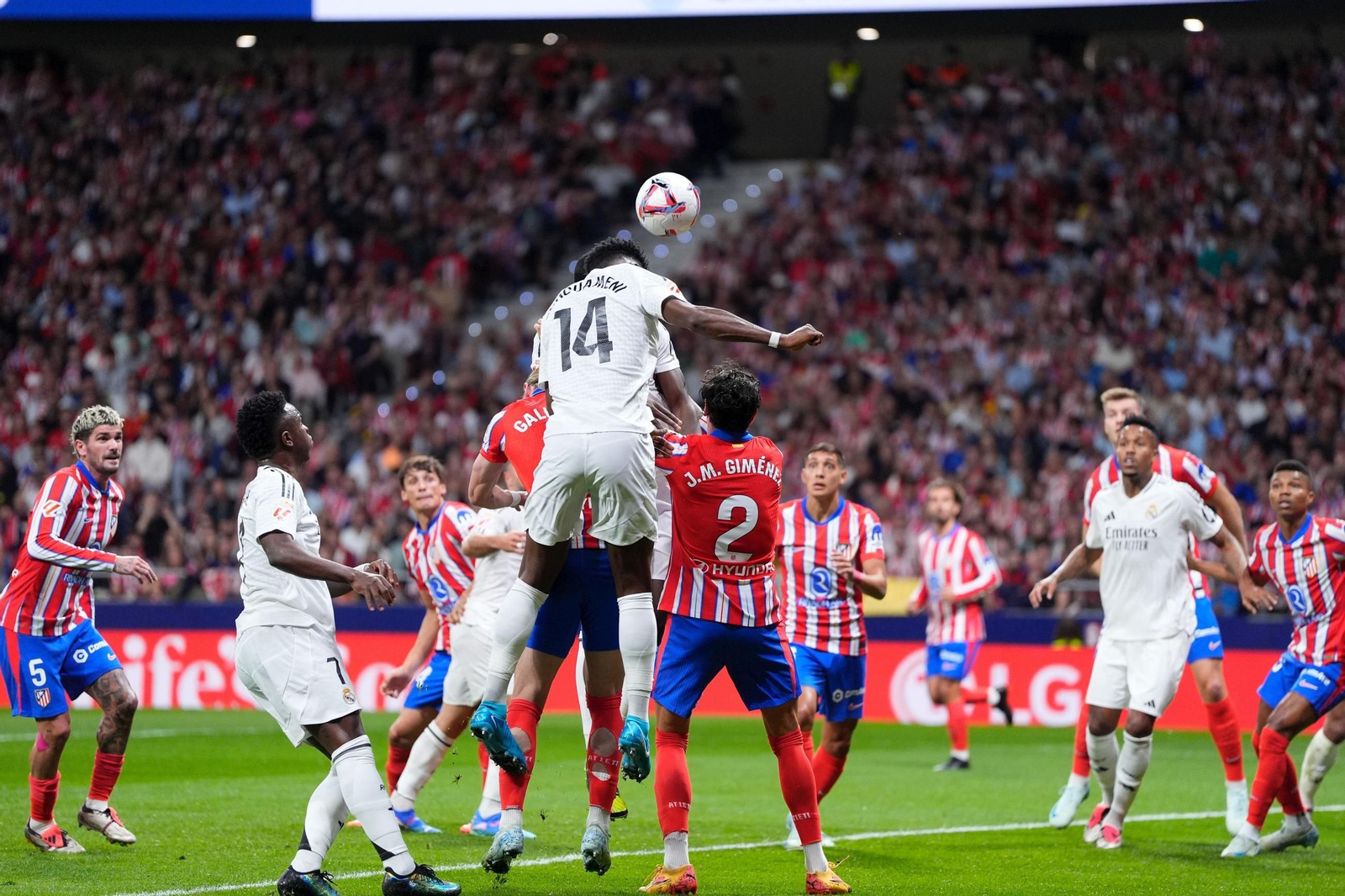 Las mejores imágenes del Atlético de Madrid - Real Madrid