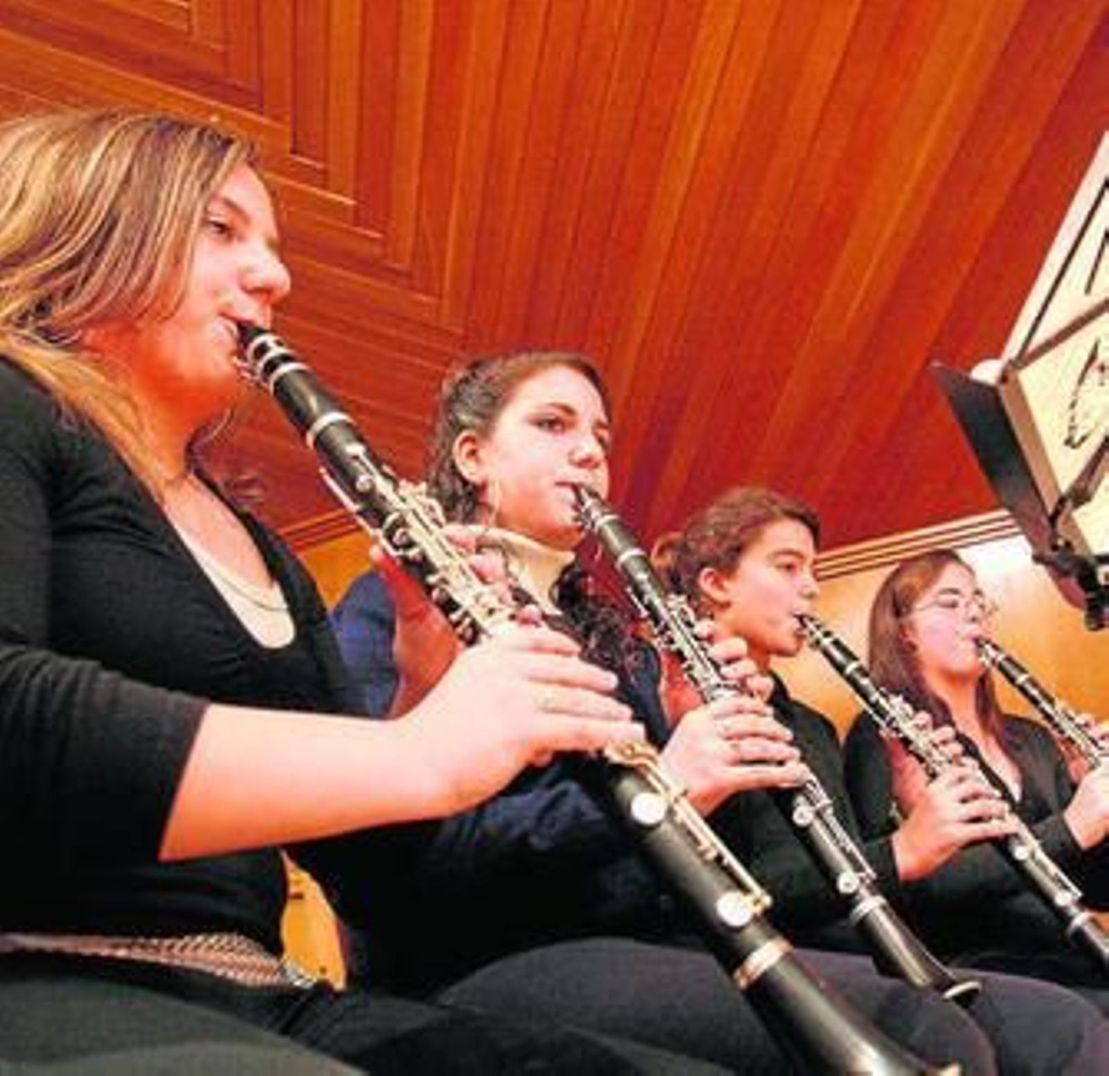 El objetivo del concierto es difundir el trabajo de alumnos y profesores.