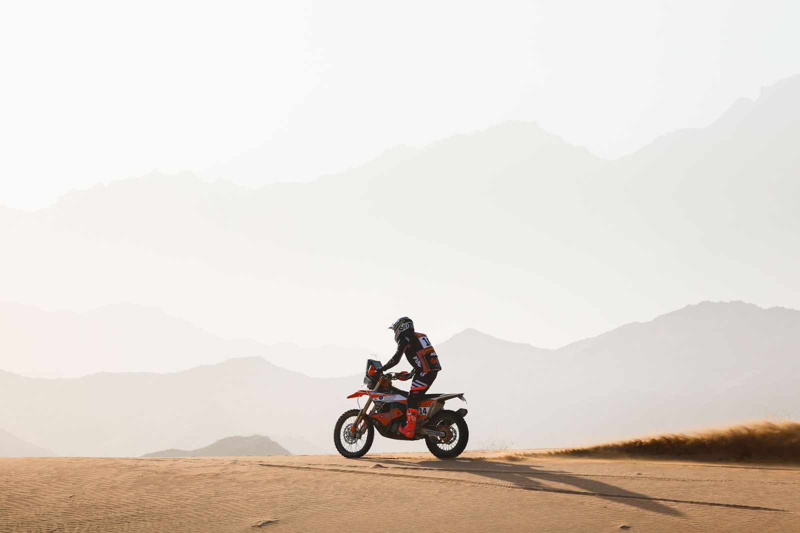 Las mejores fotos del Rally Dakar | duodécima etapa