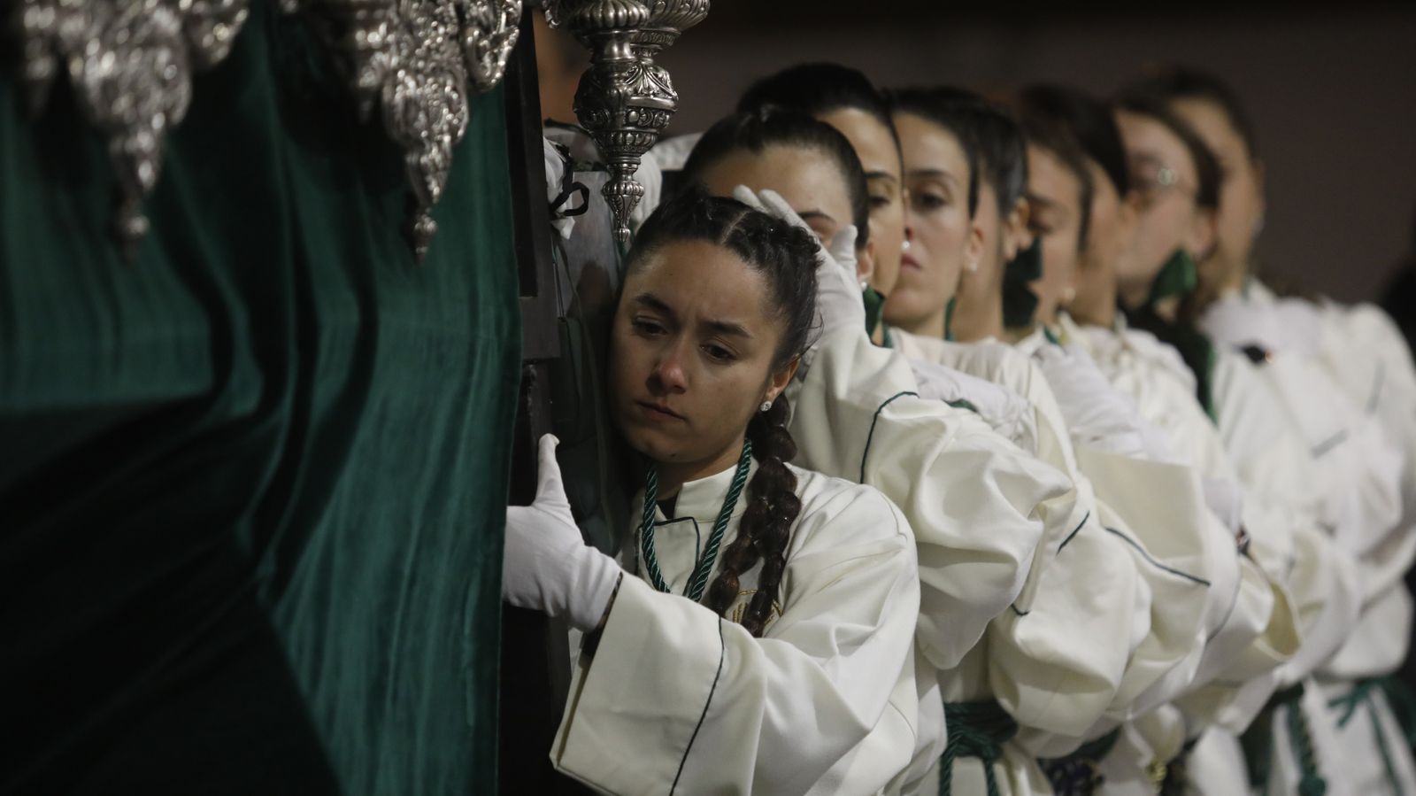 Fotos del Martes Santo en San Roque: Humildad y Paciencia (Cristo de La Caña).