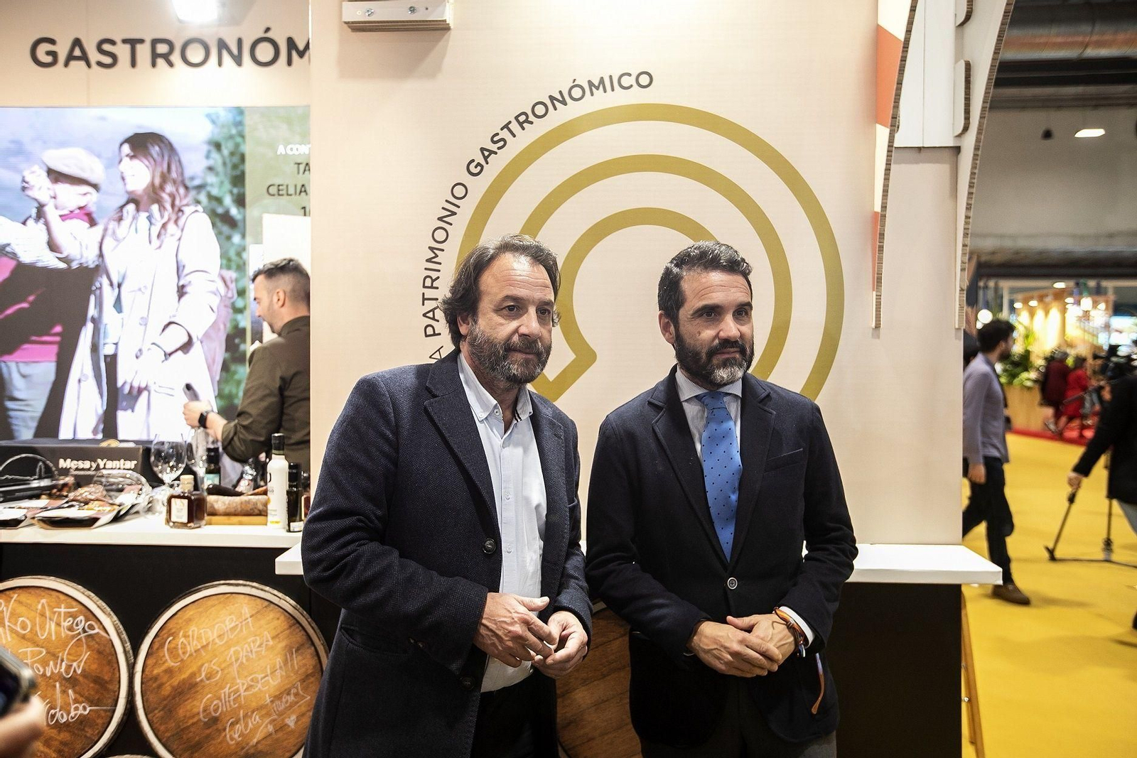 Los concejales de Turismo de Córdoba y Málaga, Daniel García-Ibarrola y Jacobo Florido.