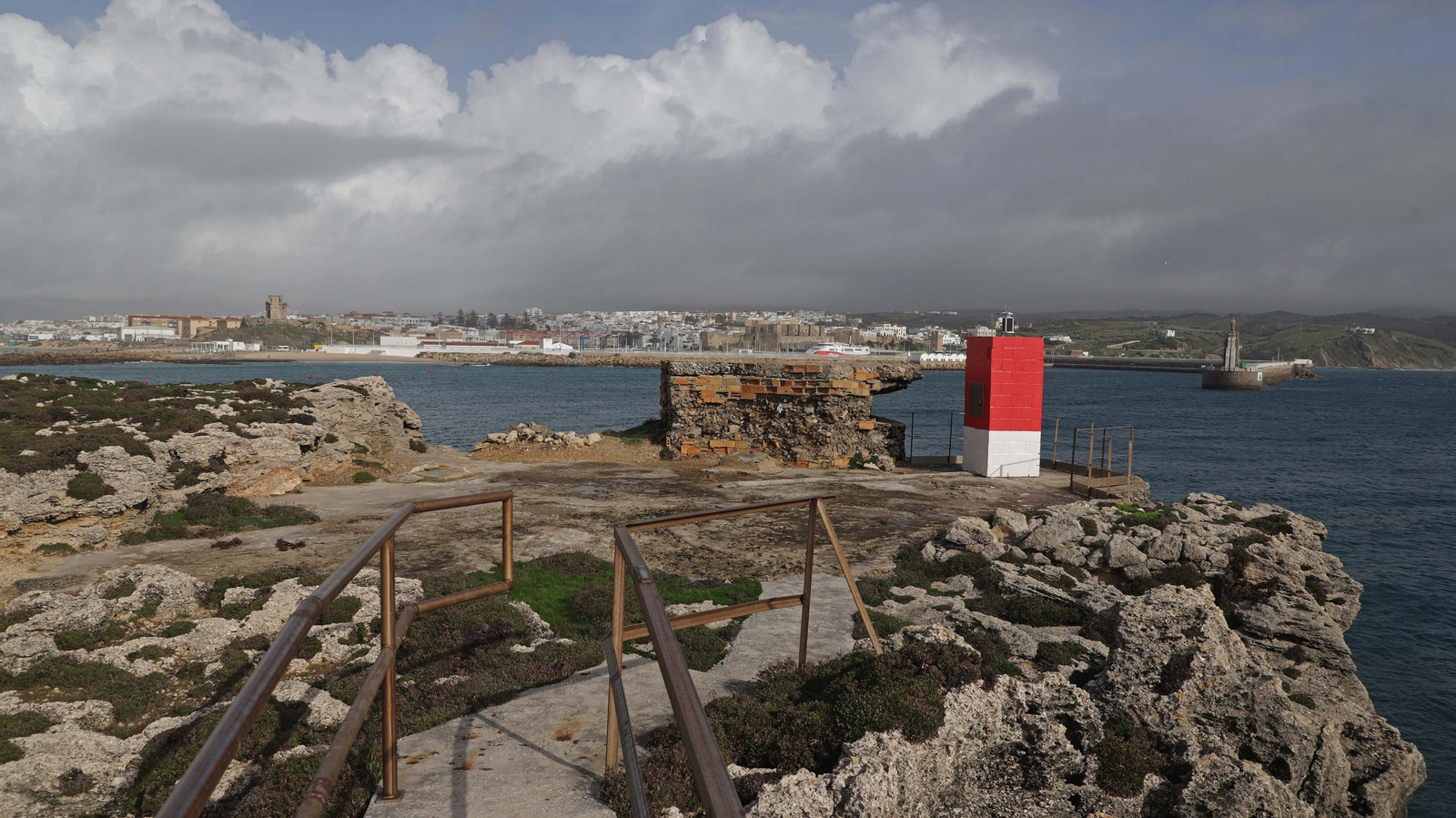 Fotos de la Isla de Las Palomas en Tarifa
