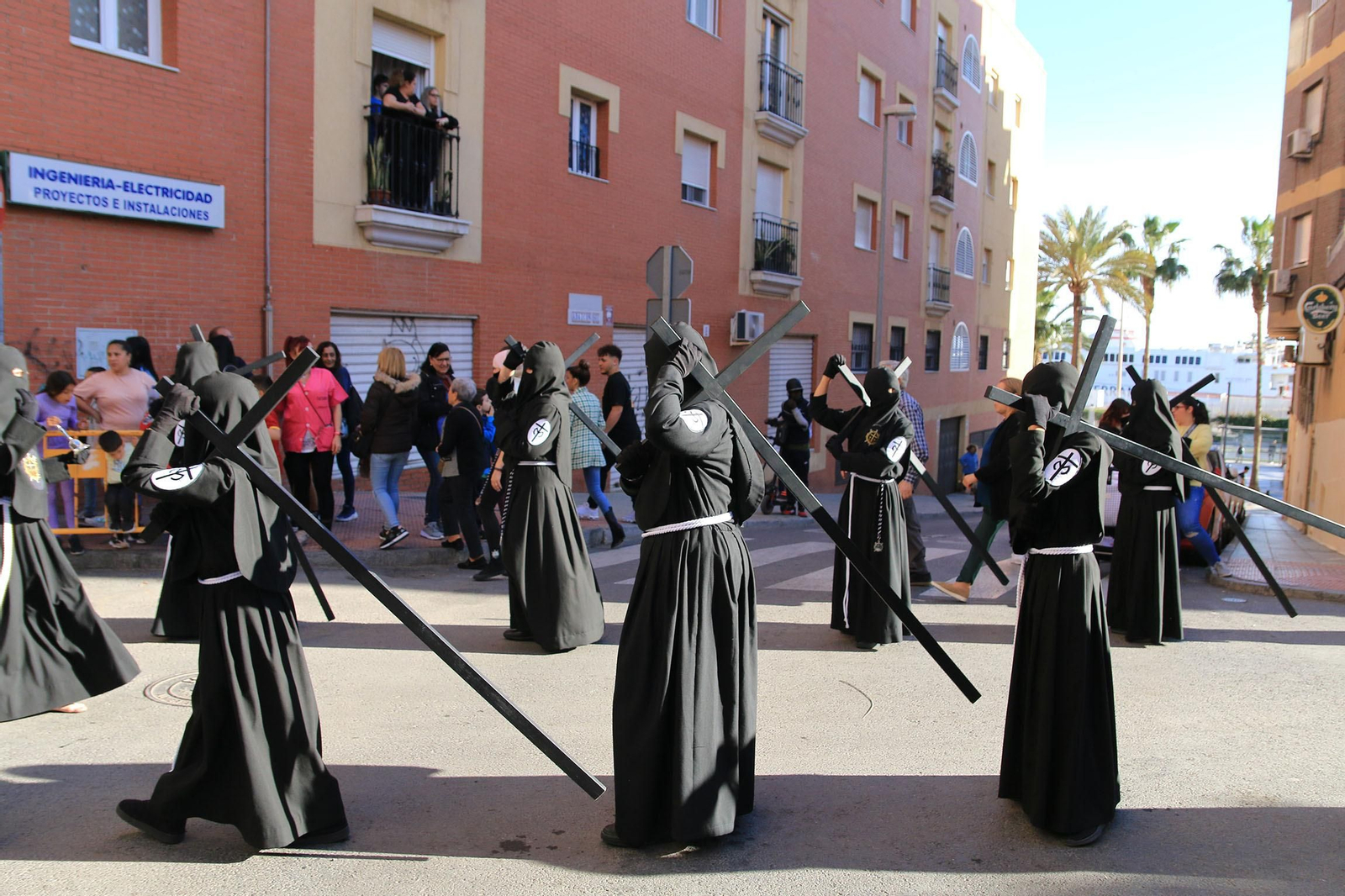 La procesión del Calvario, en imágenes