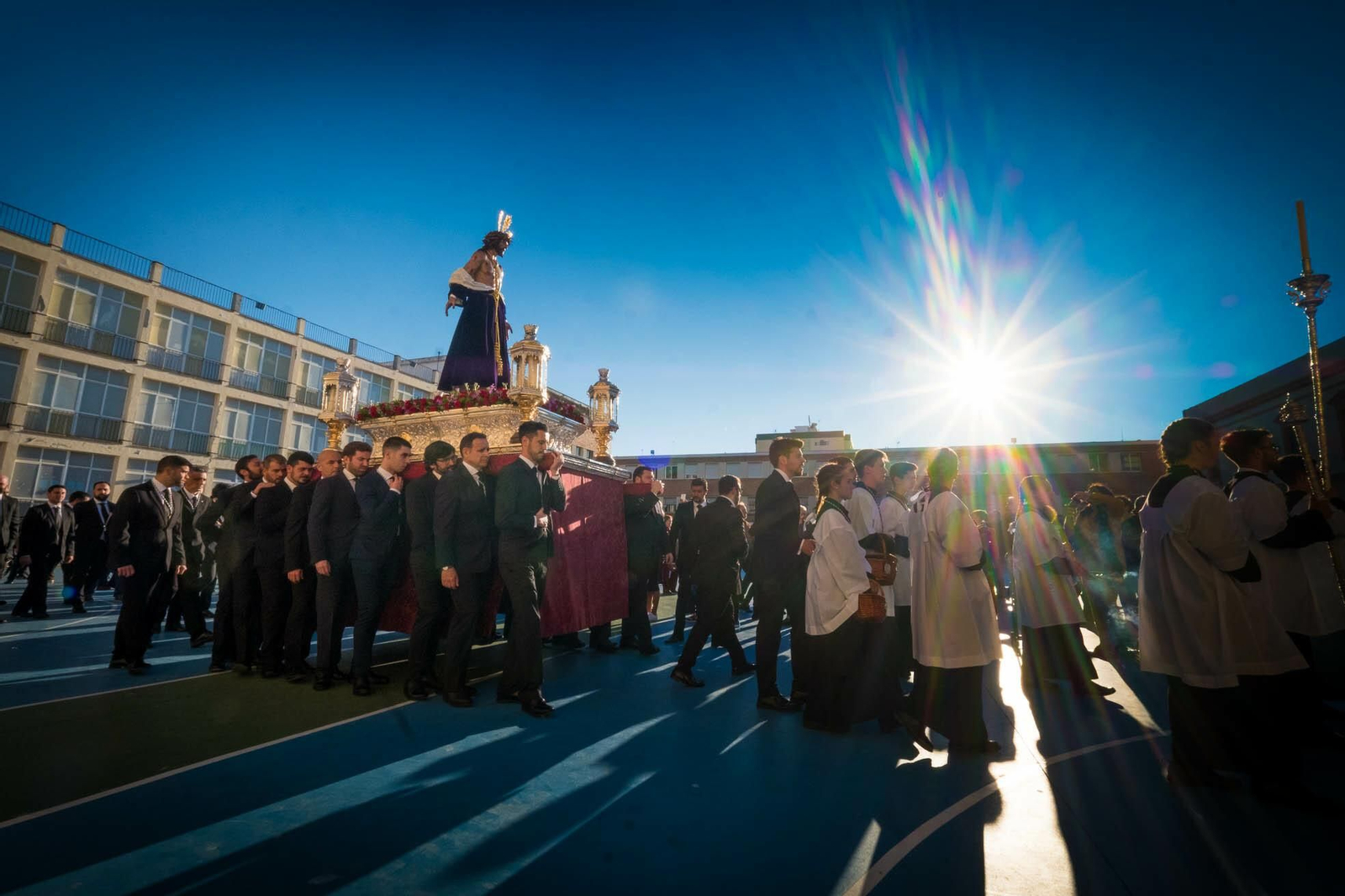 Vía crucis del primer lunes de Cuaresma