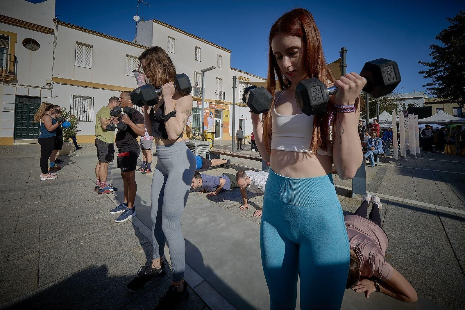 Taller de entrenamiento funcional de Crossbox Trocadero