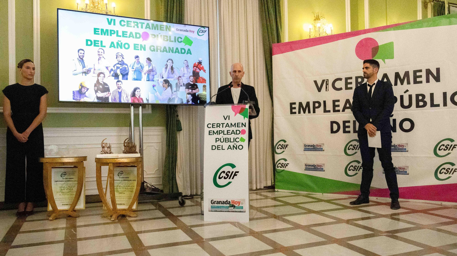 Las mejores imágenes del VI Certamen del Empleado Público del Año