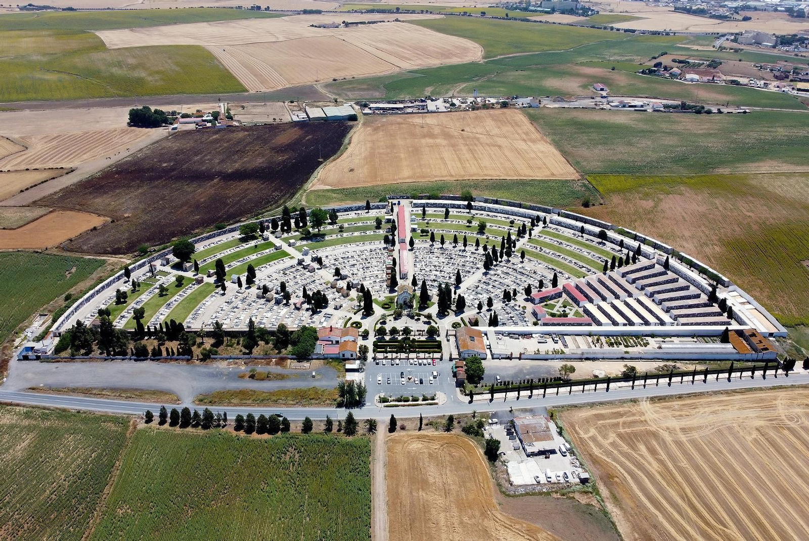 Imágenes aéreas de la provincia de Huelva