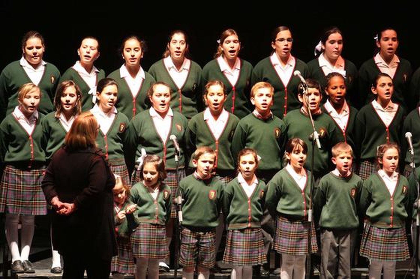Concurso Provincial de Villancicos en Huelva que cumple su 27ª edición.

Foto: Alberto Domínguez