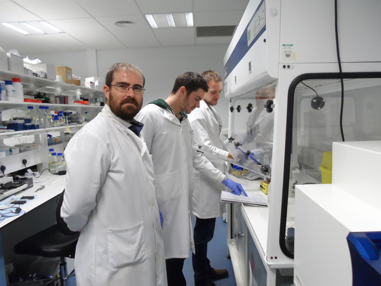 El algecireño Asier Unciti descubre un fármaco contra el cáncer