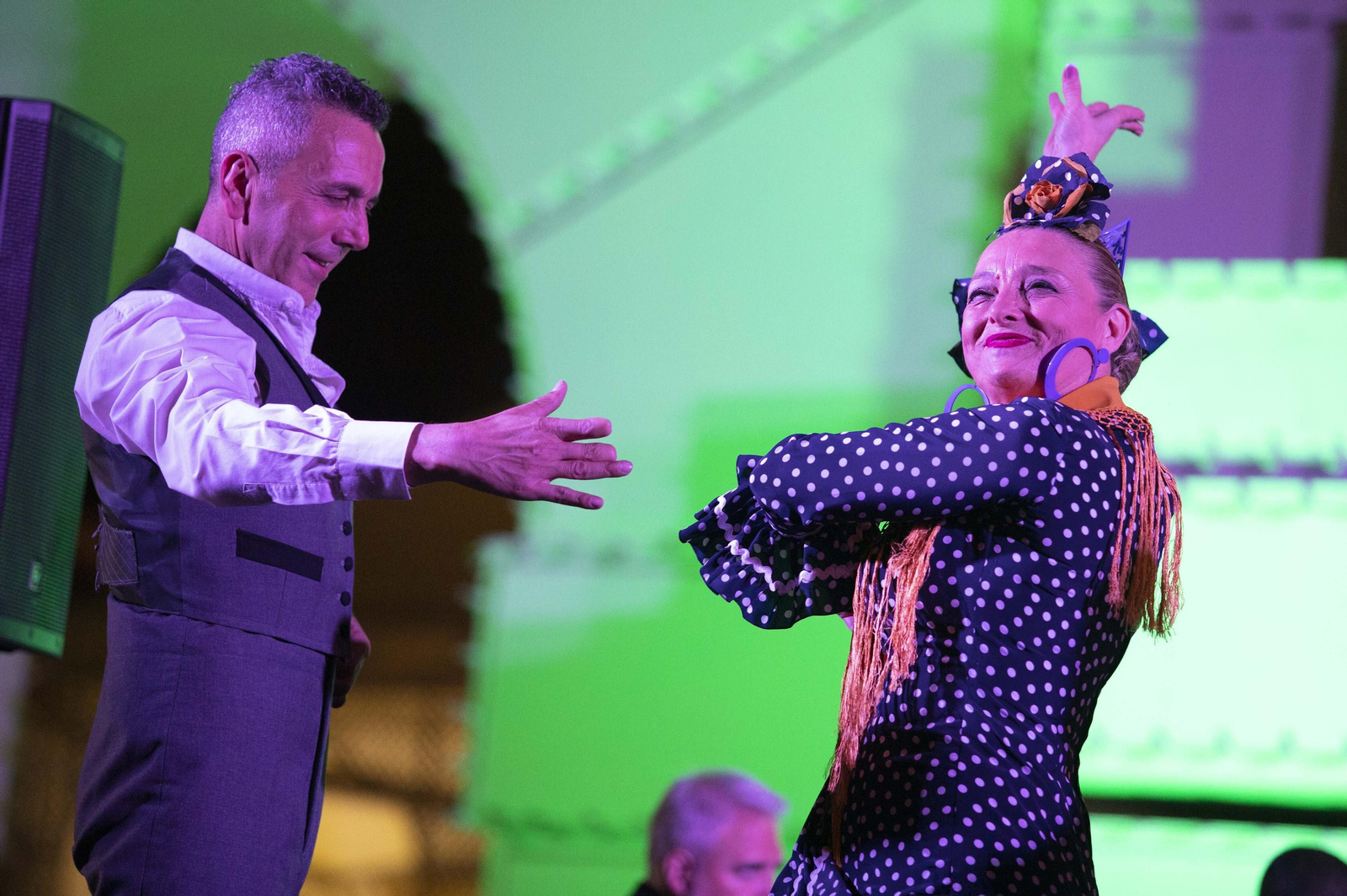 Así ha sido la primera noche de feria del Corpus en Granada después de tres años de pandemia