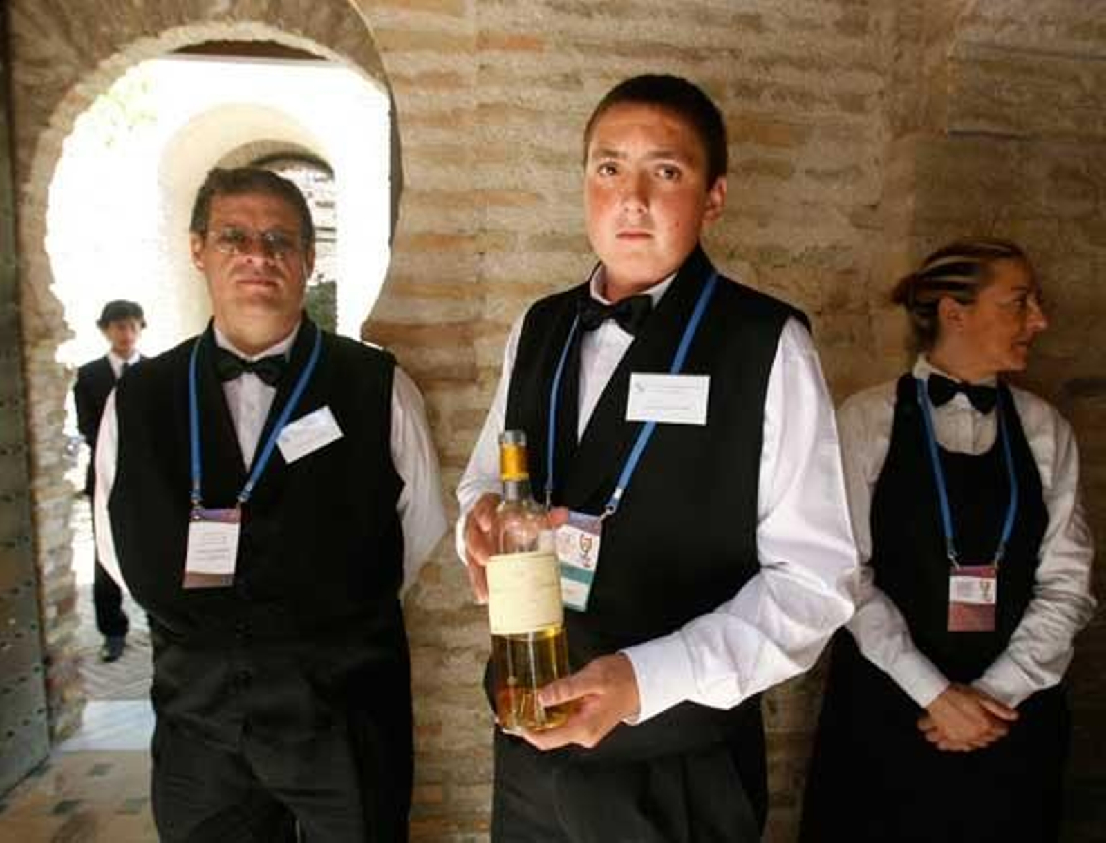 Extremo cuidadano con los Château d’Yquem.

Foto: Pascual