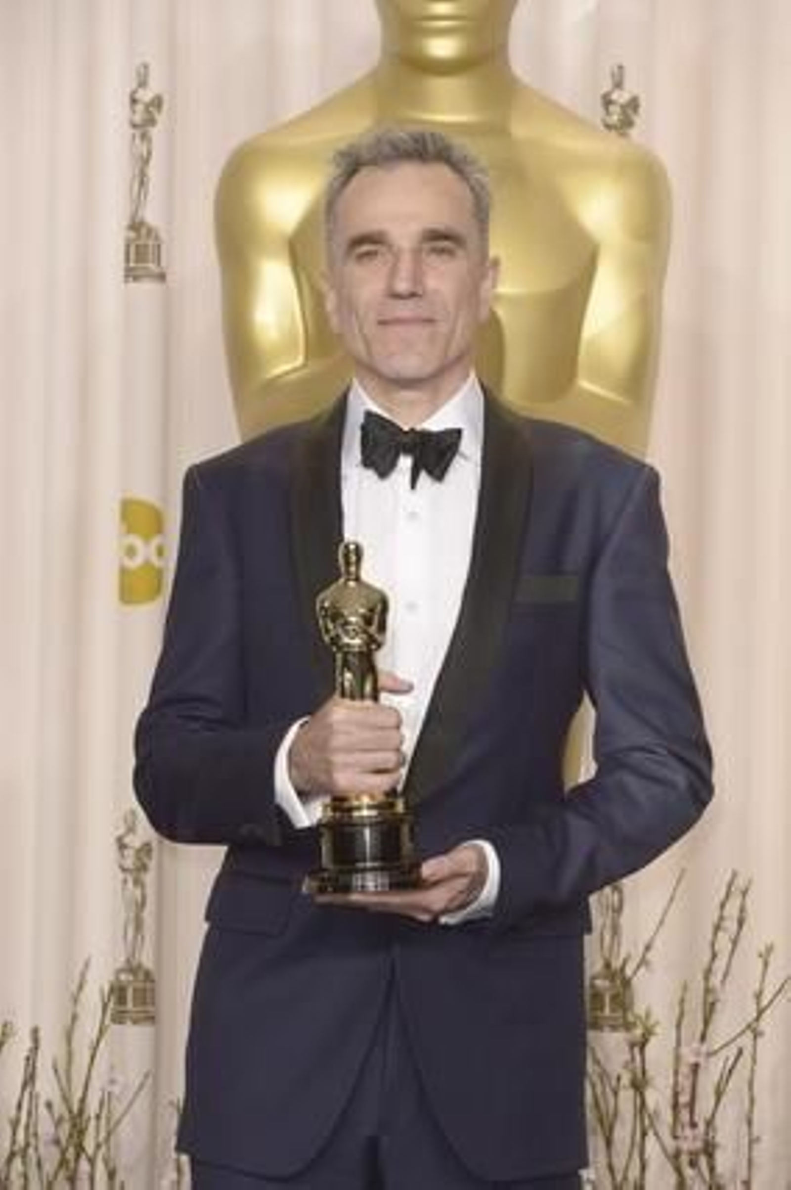 Daniel Day-Lewis, mejor actor por 'Lincoln'.

Foto: EFE