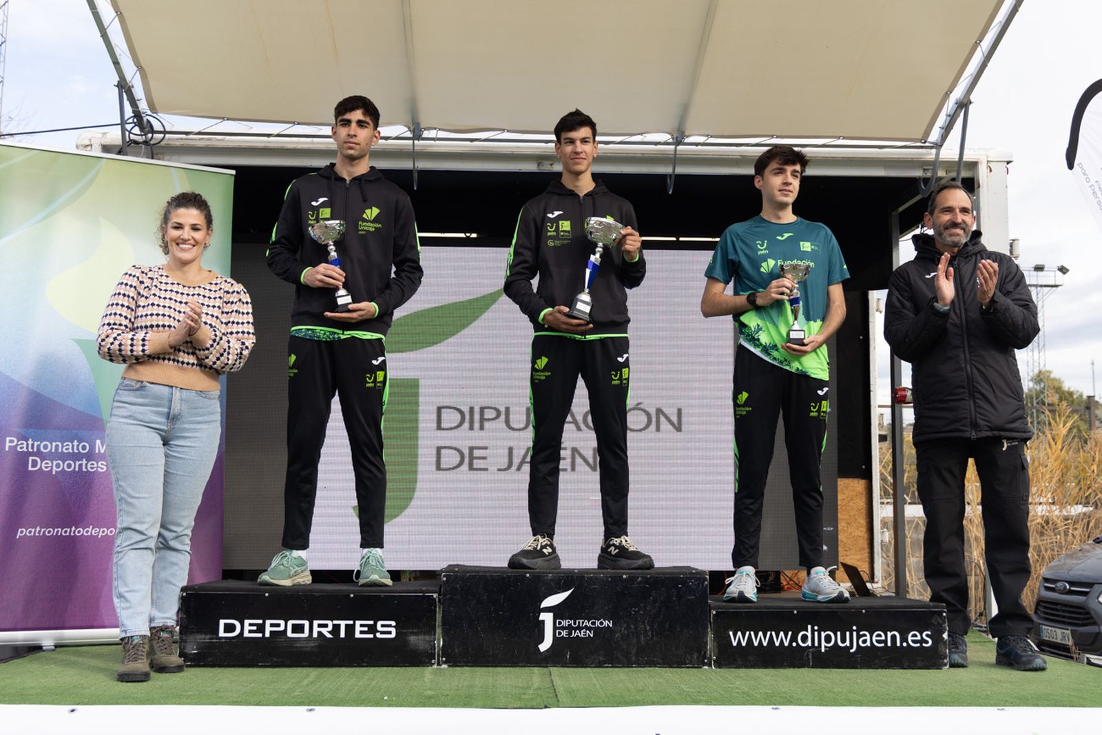 Las mejores imágenes del XXVIII Cross Provincial “Ciudad de Jaén” con victoria de Cynthia Ramírez y Andrés Estepa (2)