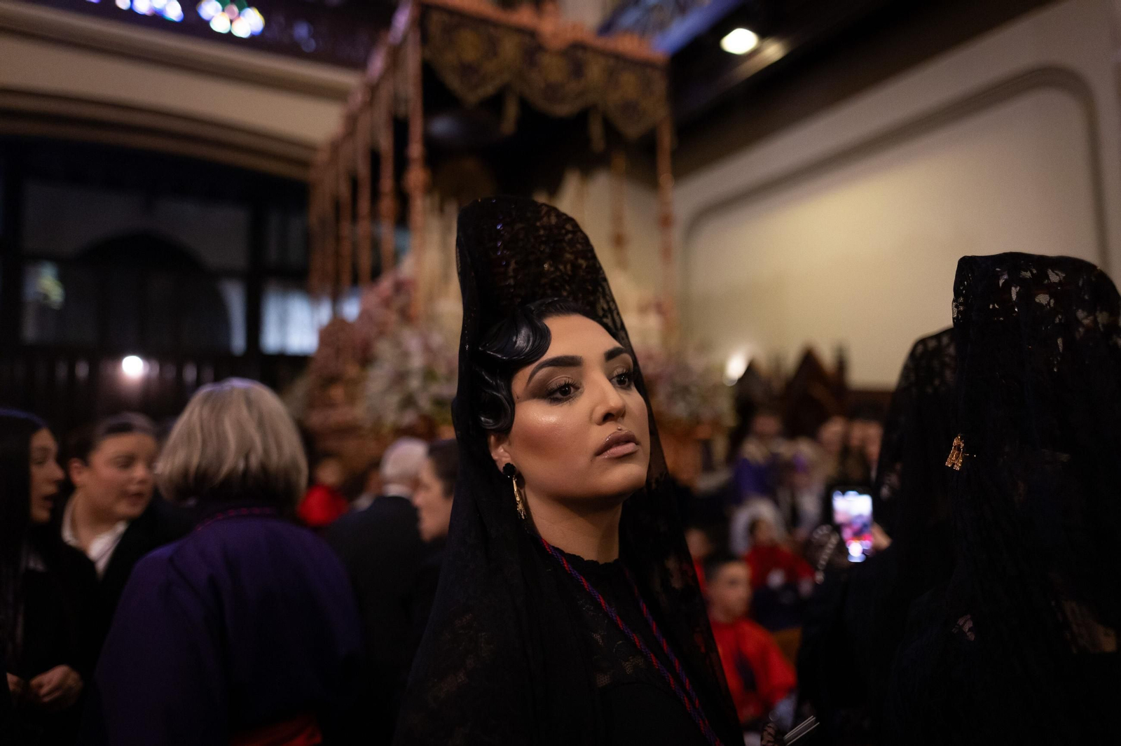 Así vivió Granada la salida de la Hermandad de los Gitanos
