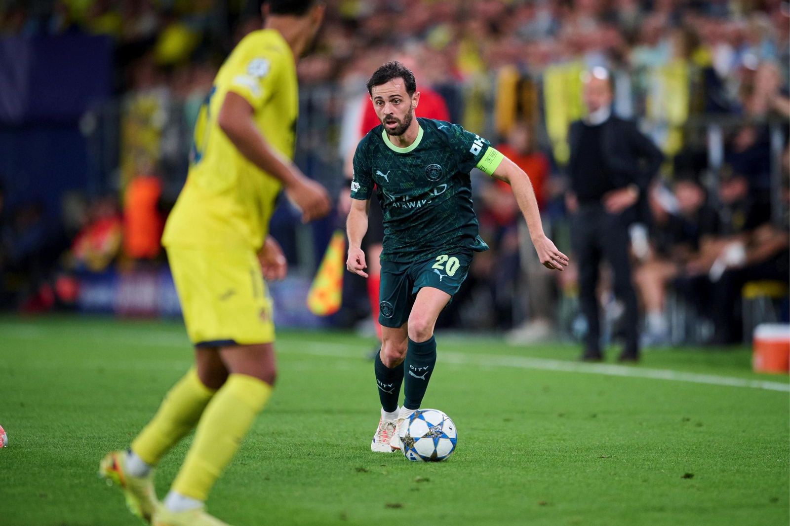 Las fotos del Villarreal-Manchester City