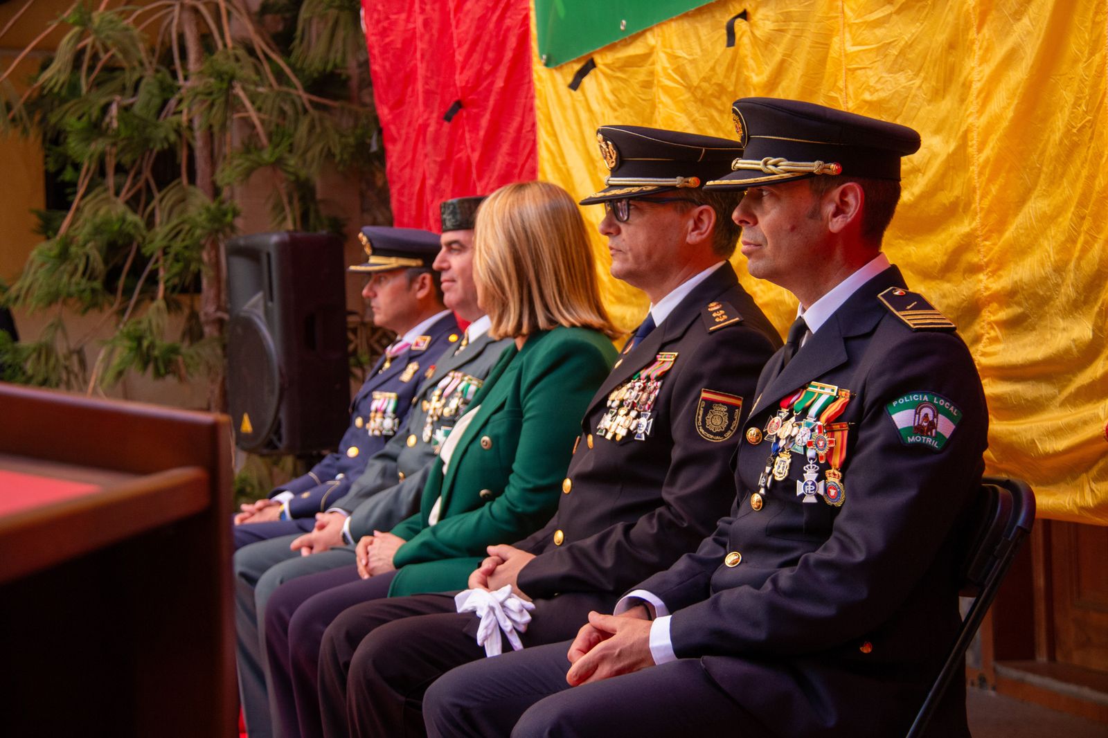 Así ha sido la celebración del día de la Guardia Civil en Motril