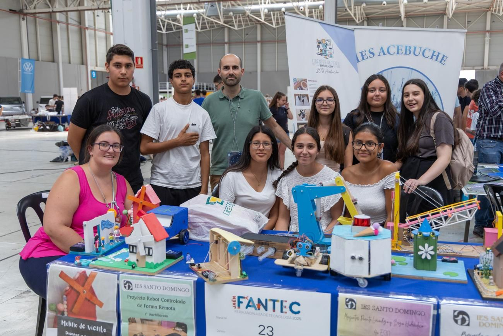 Apertura de la Feria Andaluza de Tecnología (Fantec)