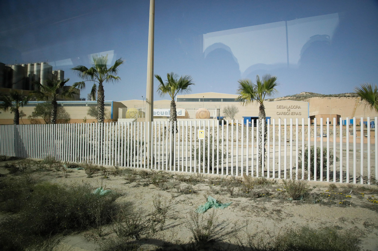 CUCN visita la desaladora de Carboneras y las balsas de Níjar