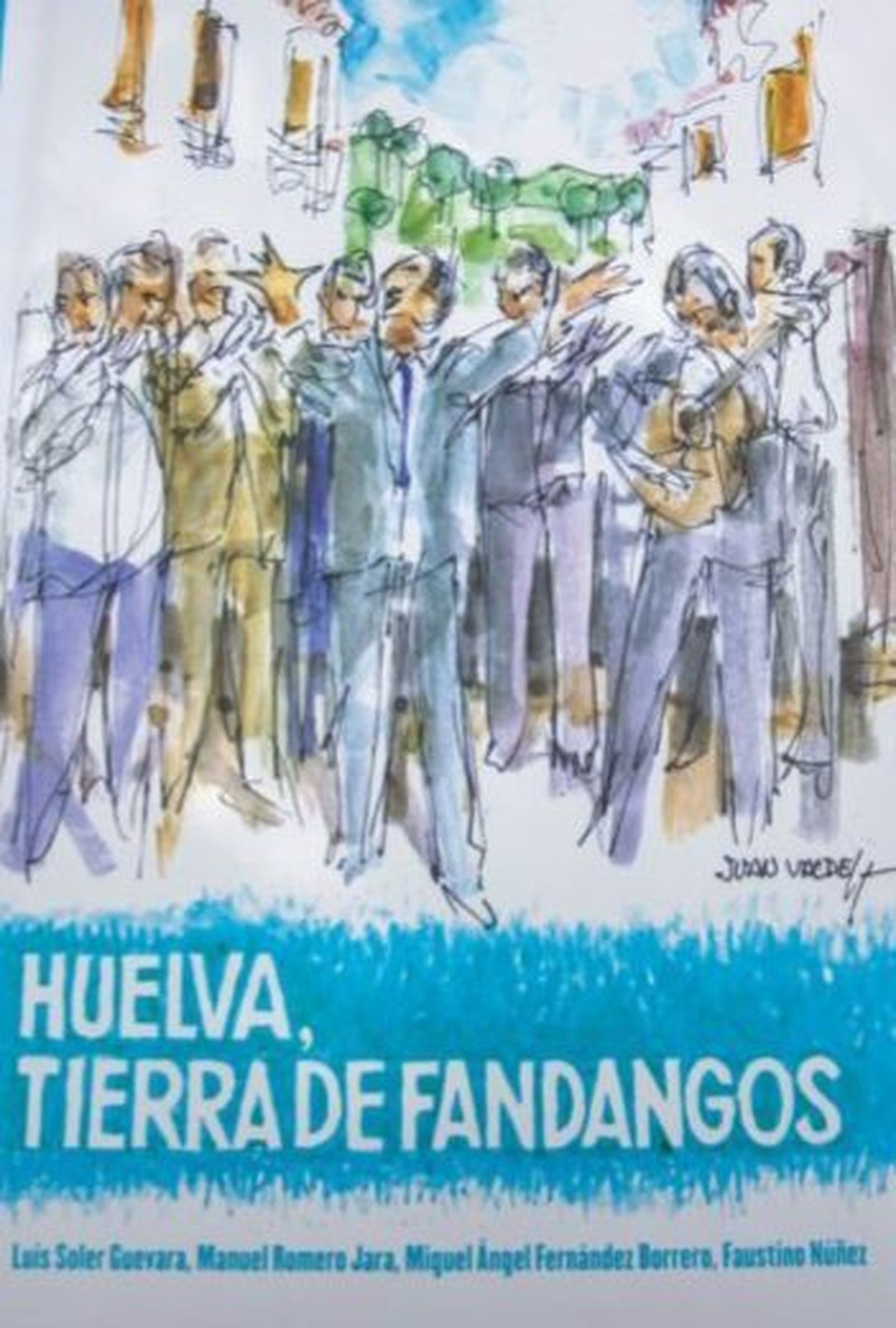 Portaada del libro, obra de Juan Valdés.