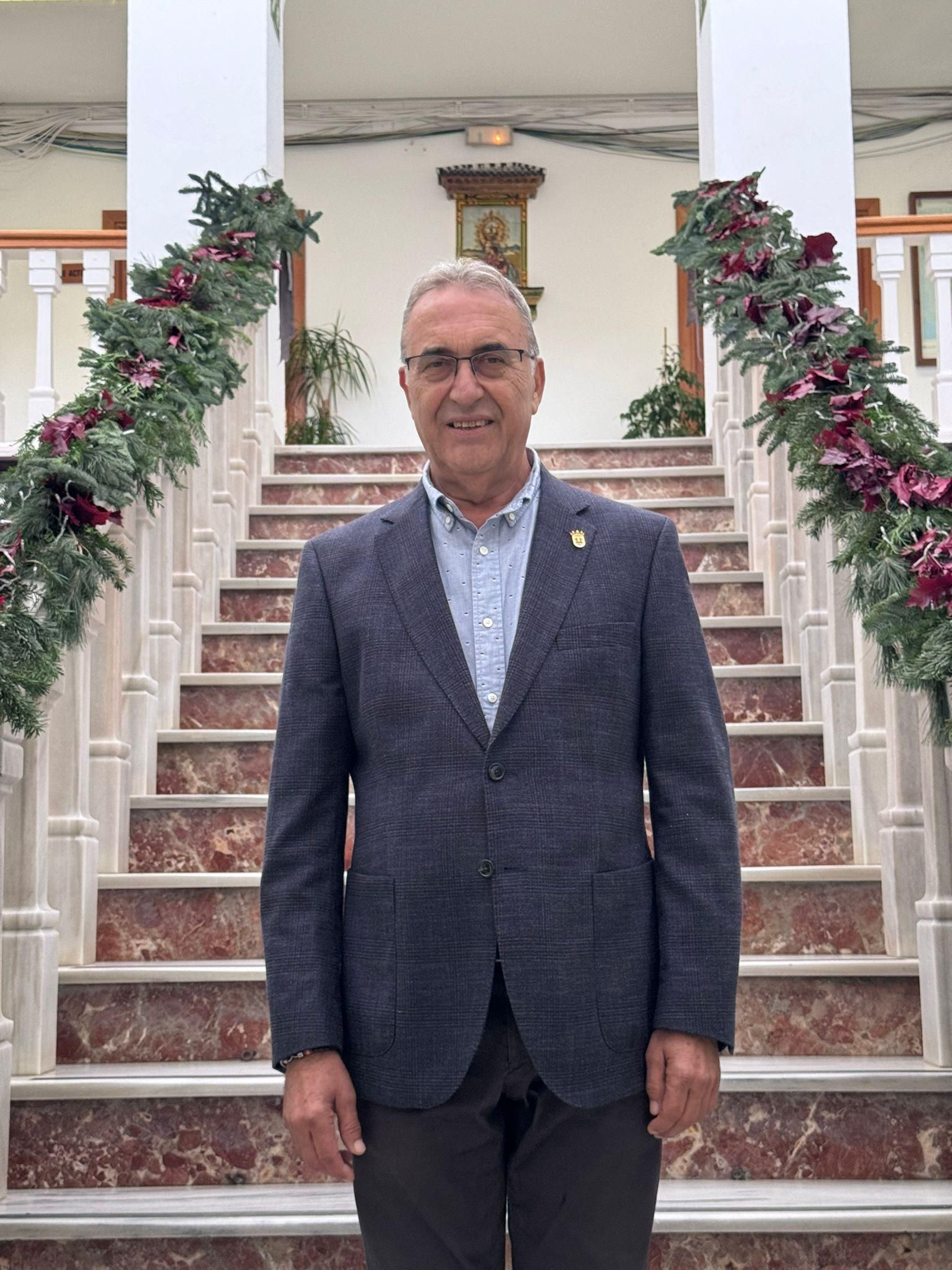 José Antonio Santos Perea Alcalde de Tarifa