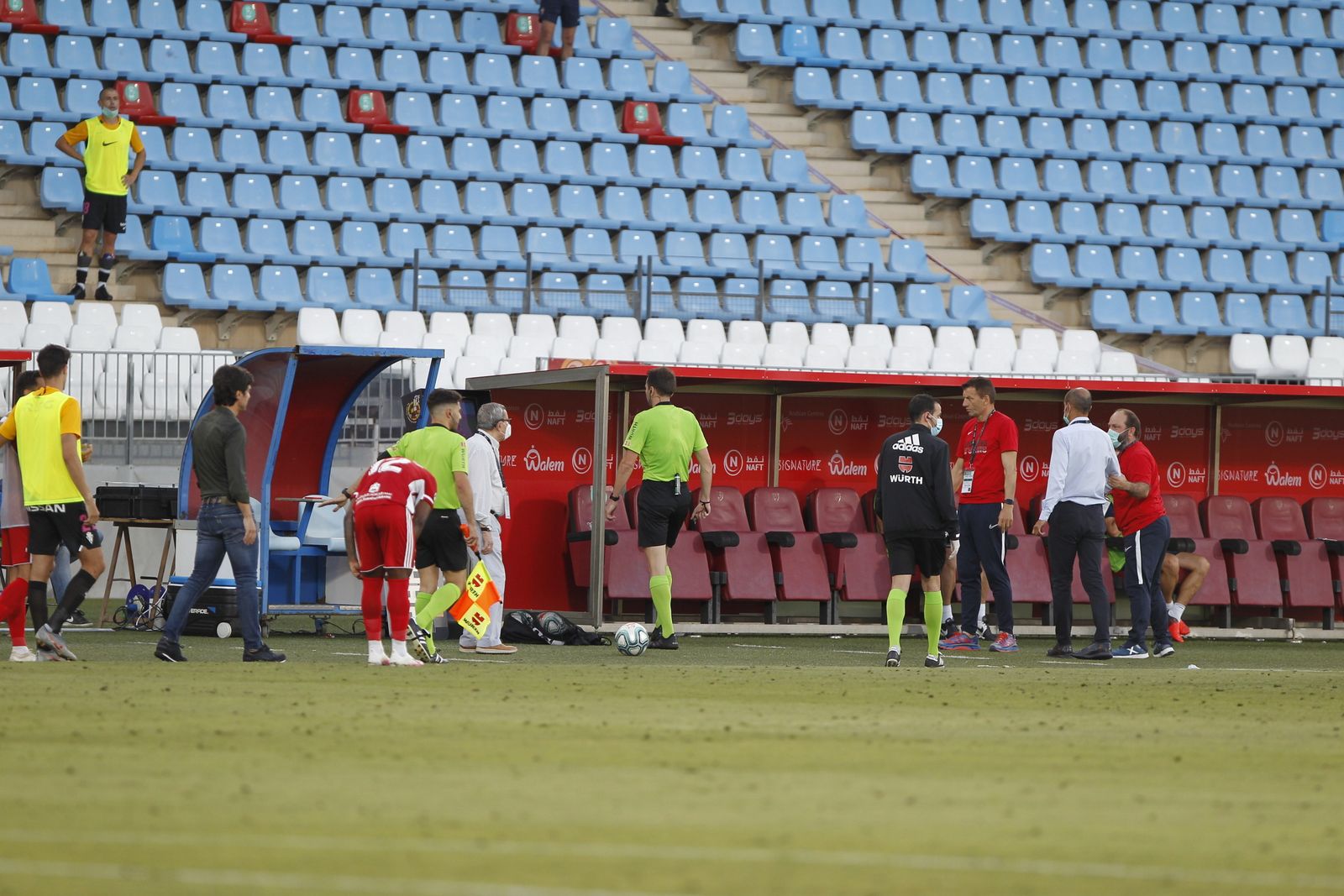 Fotogalería U.D. Almería-Sporting de Gijón