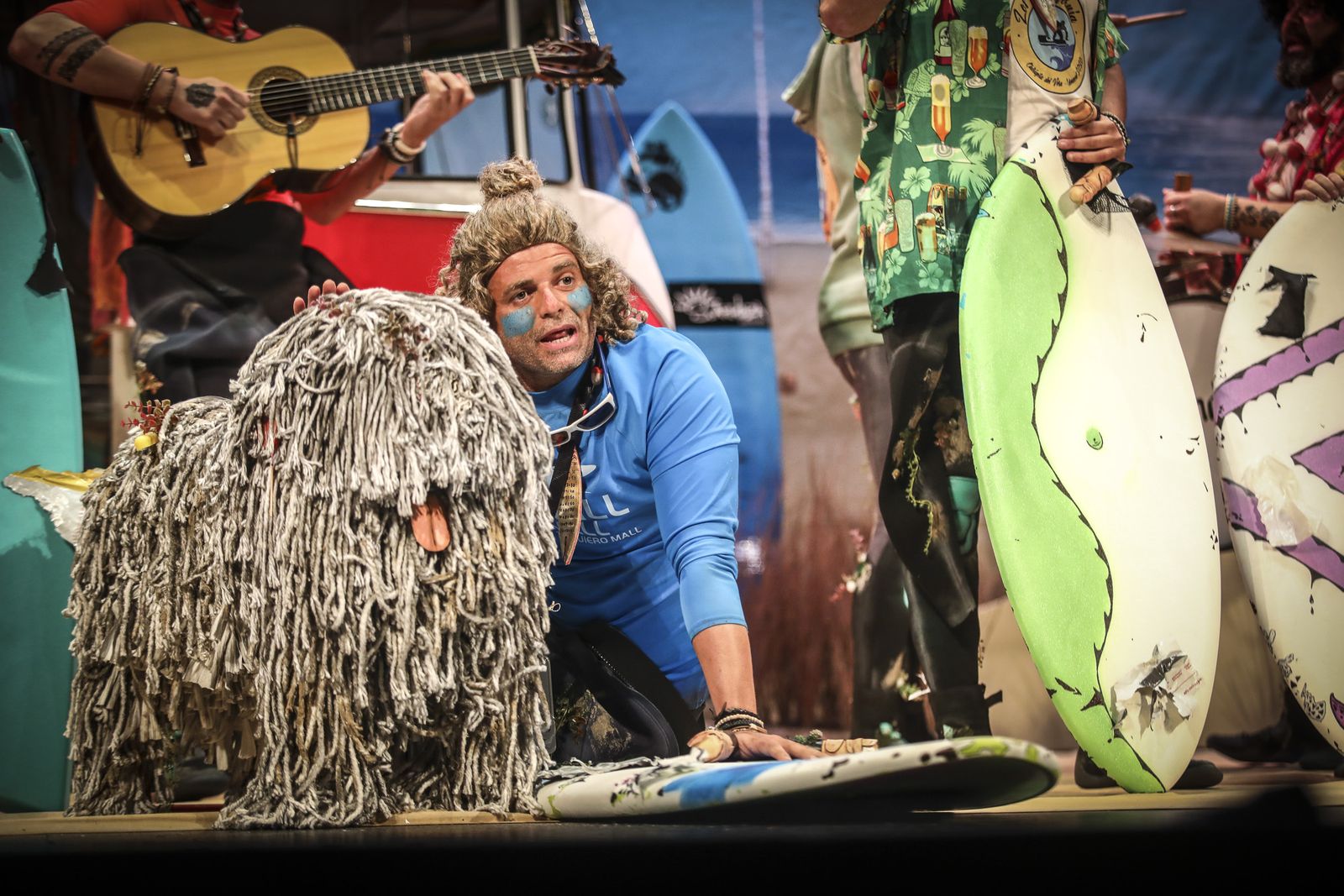 Chirigota Los #Cadizfornia