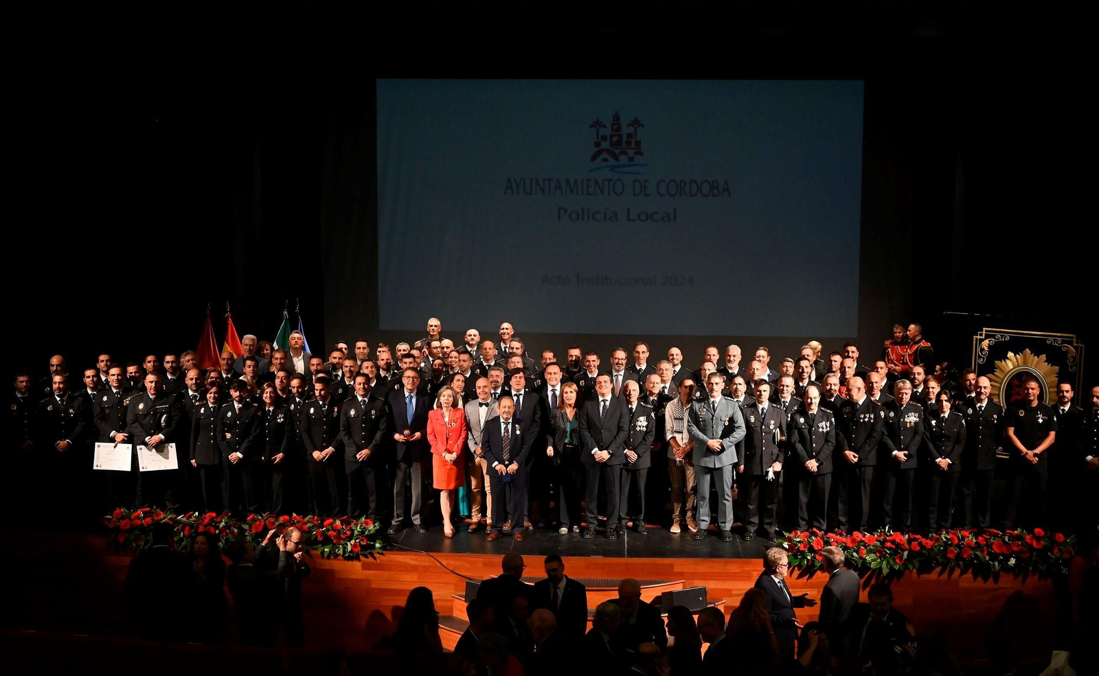 La celebración de la festividad del patrón de la Policía Local de Córdoba, en imágenes