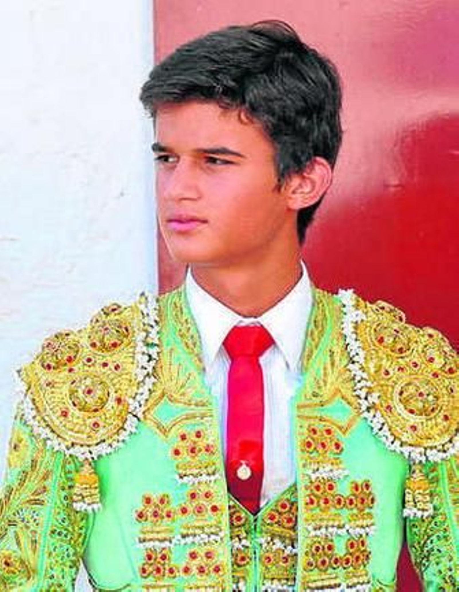 El novillero José Monje