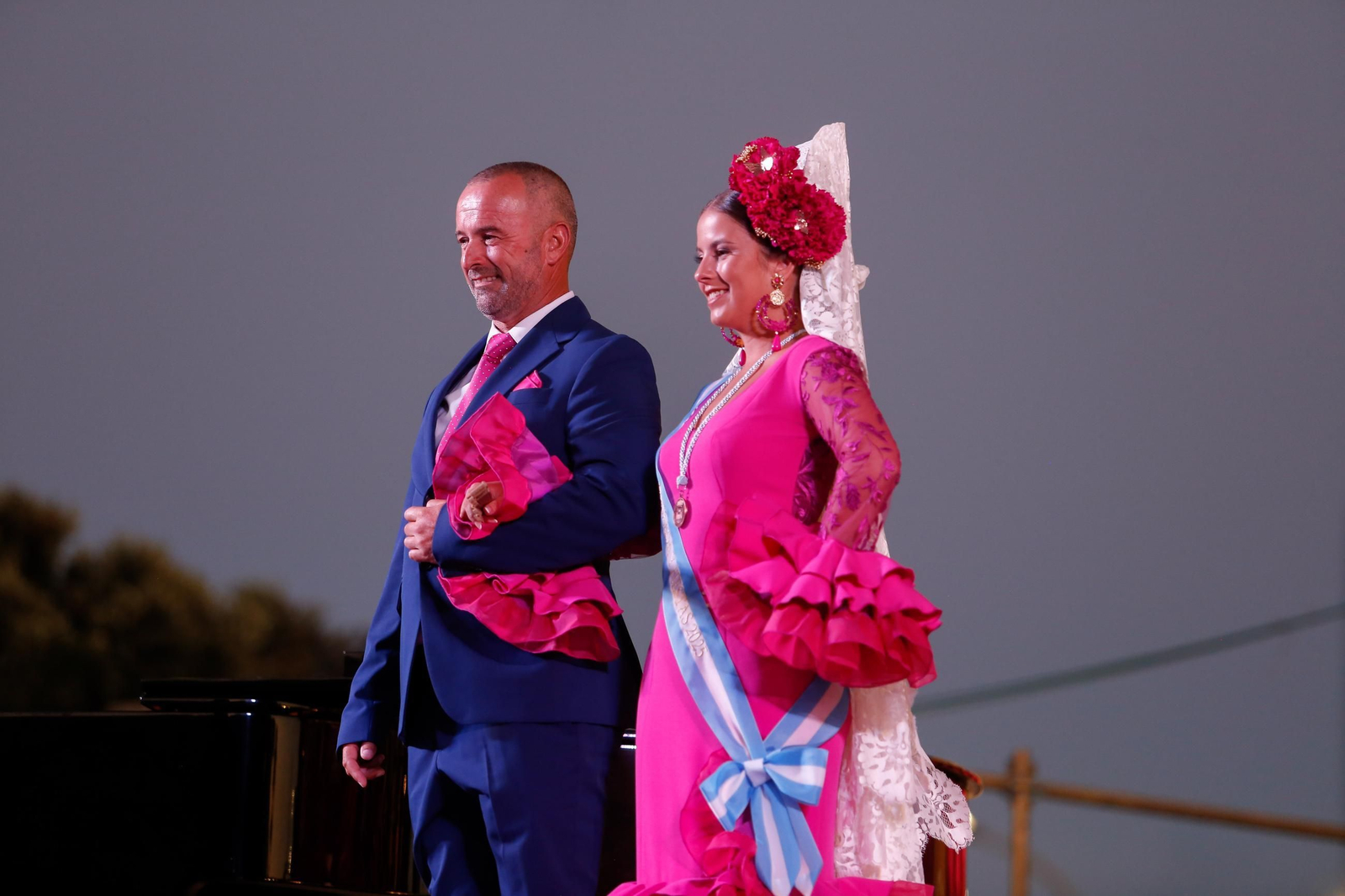 Fotos de la coronación y pregón de la Feria de La Línea 2025