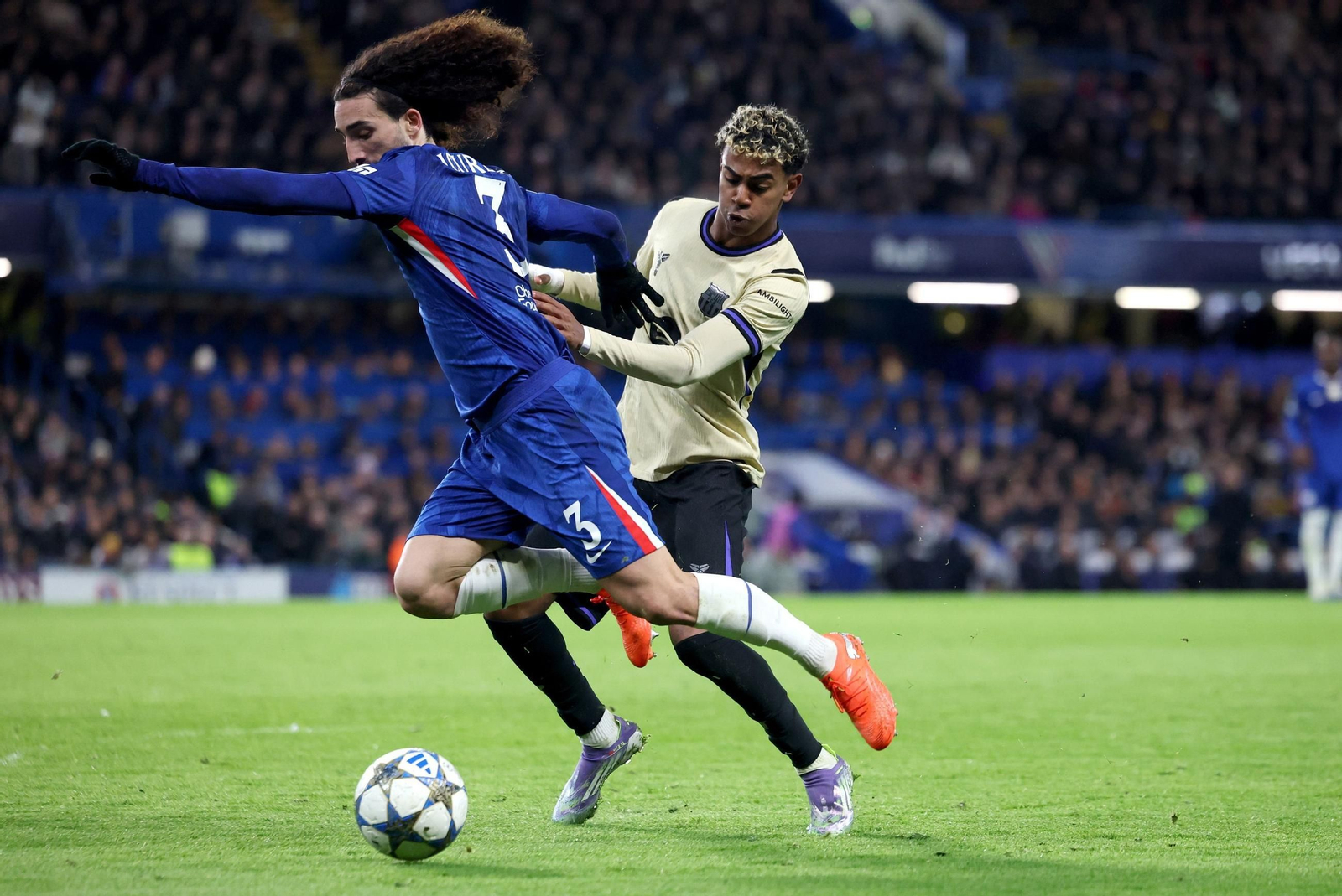 Las fotos del Chelsea-Barcelona