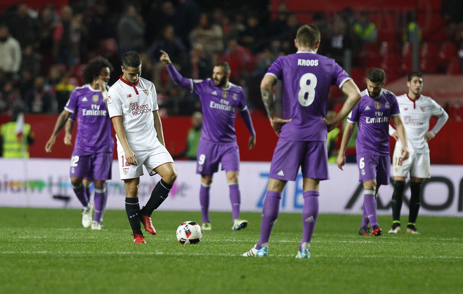 El Sevilla-Real Madrid de Copa del Rey