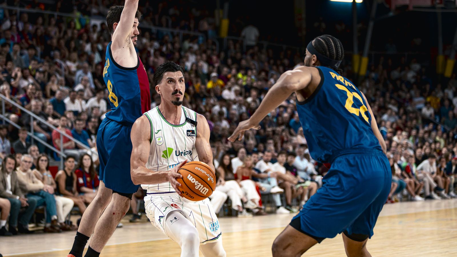Las fotos del Barça-Unicaja, 2º partido del play off de la ACB