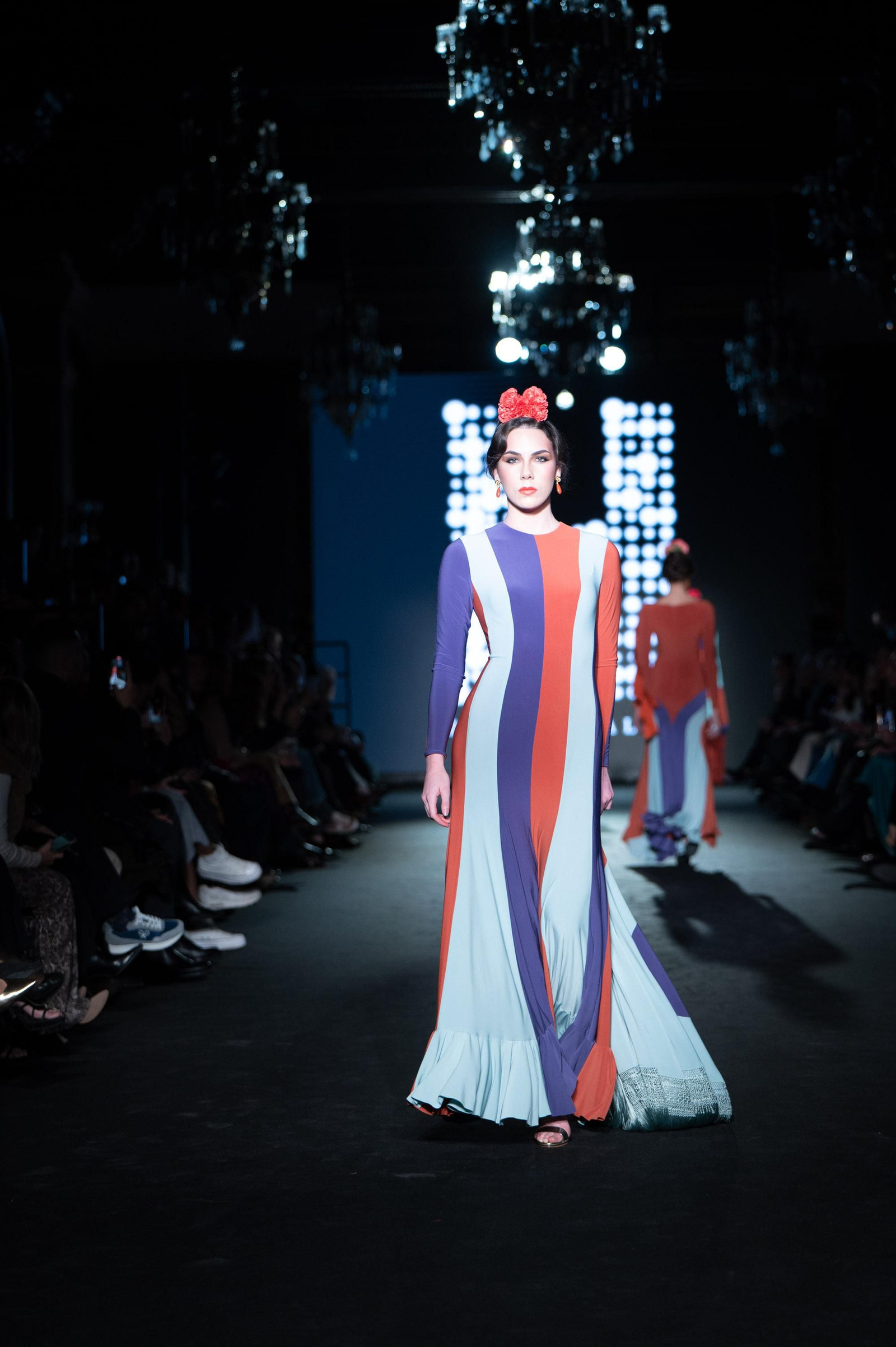 El desfile de José Hidalgo en We Love Flamenco 2024, todas las fotos